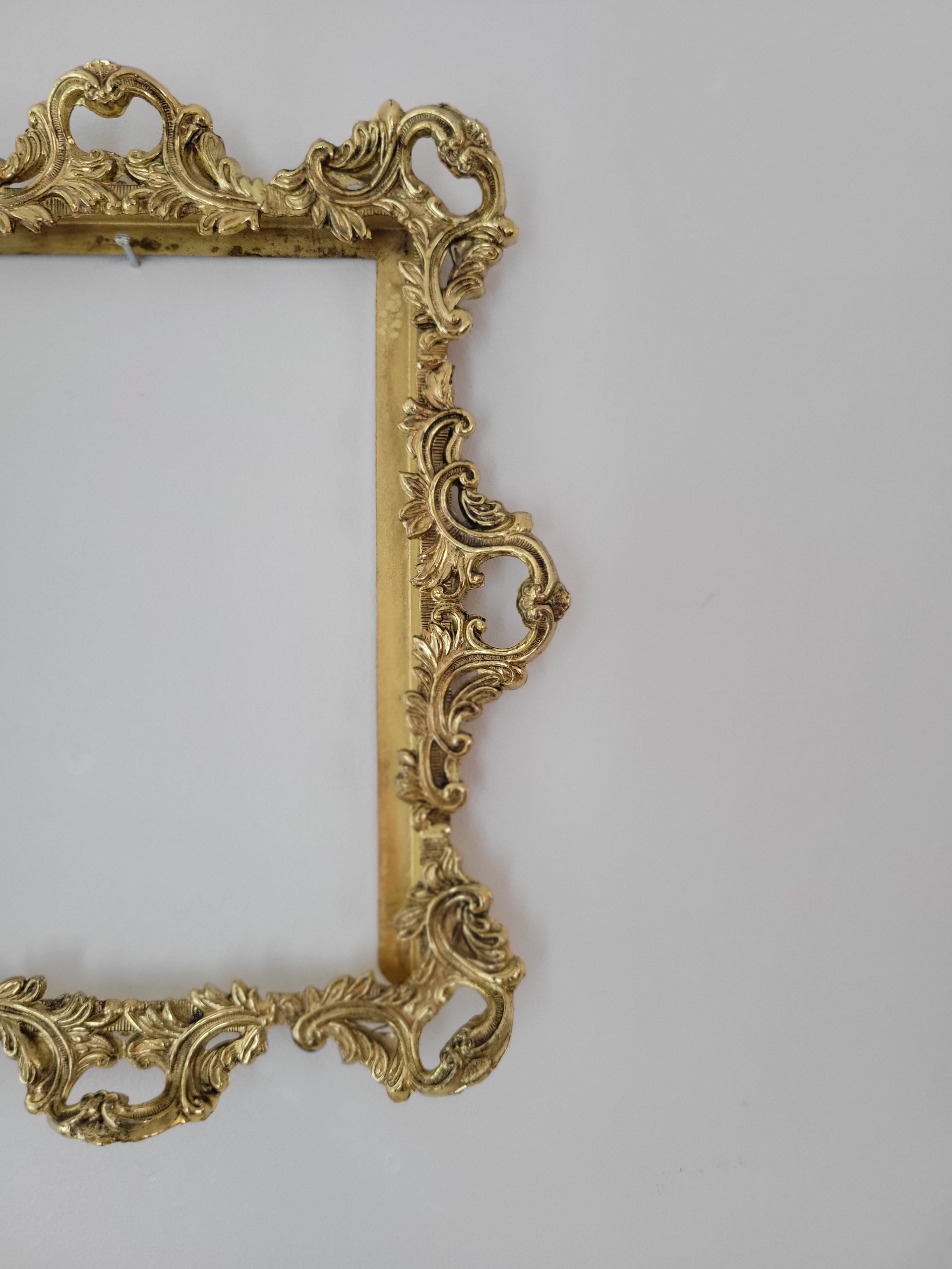 Ornate Brass Frame — view 2