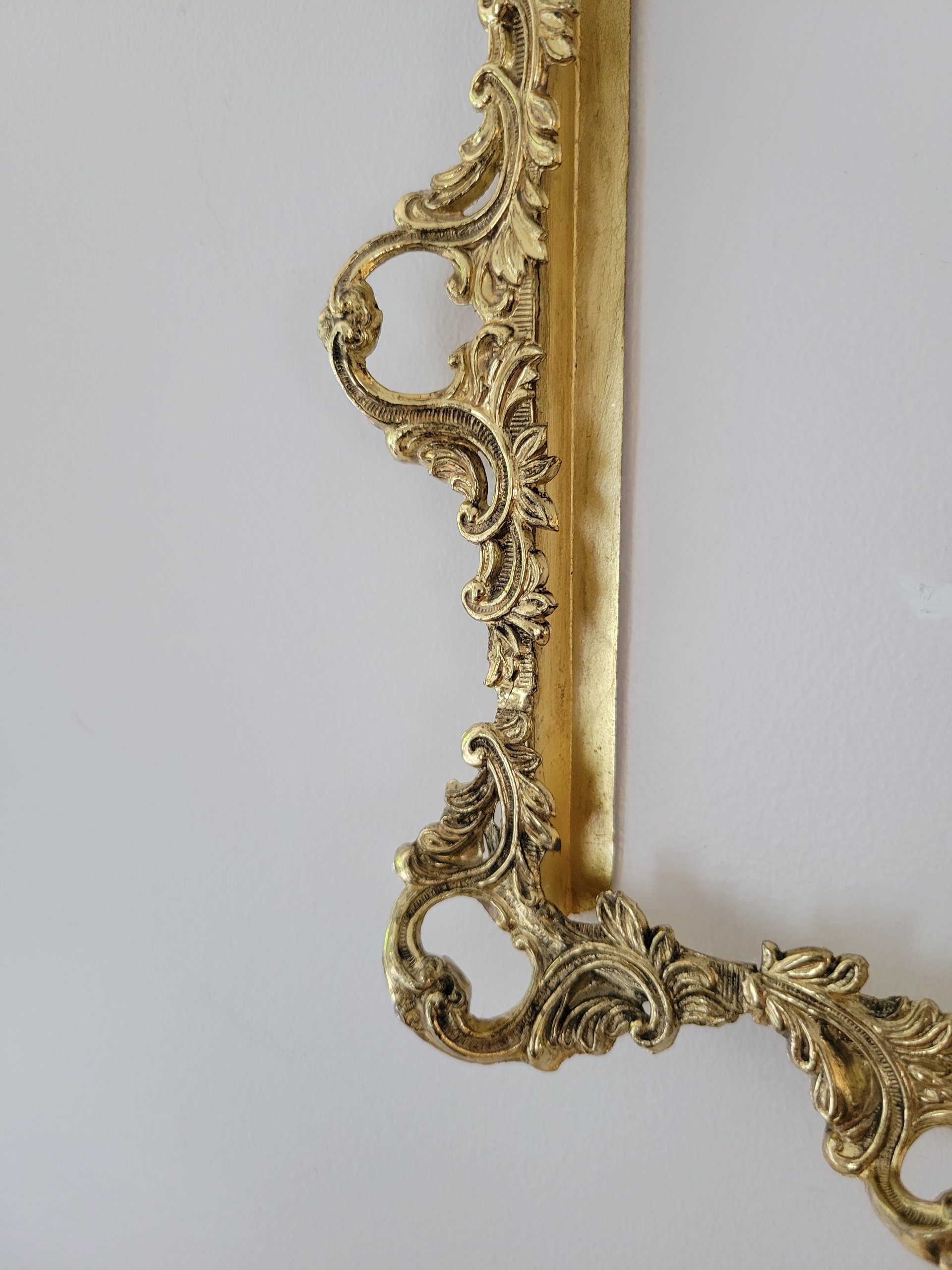 Ornate Brass Frame — view 3