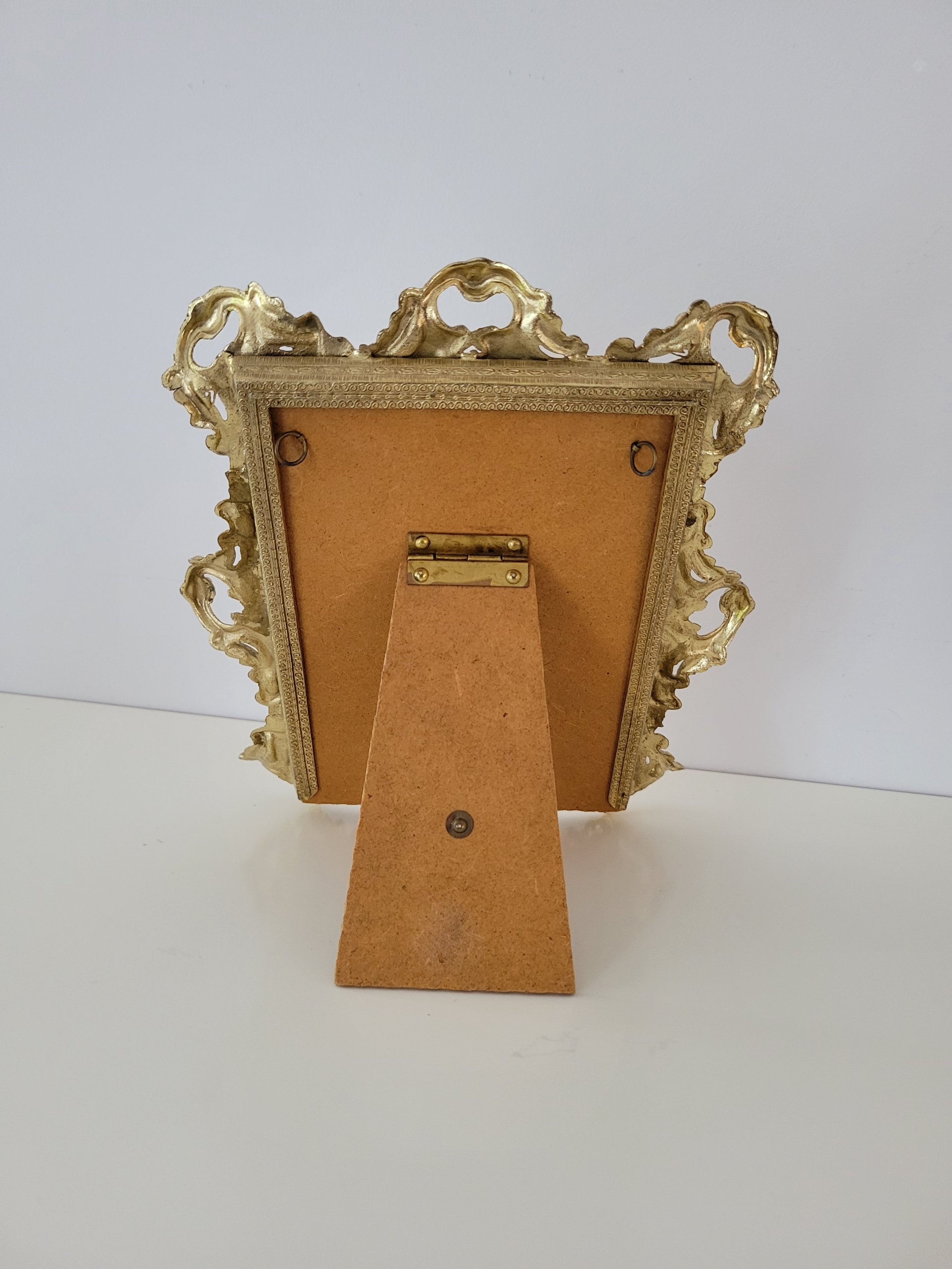 Ornate Brass Frame — view 4