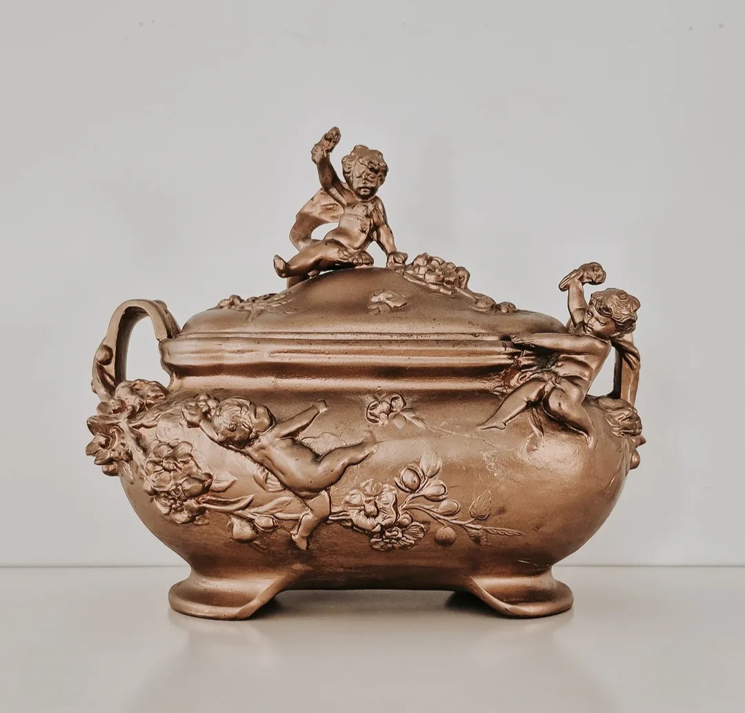 Rococo Gilt Jardinière