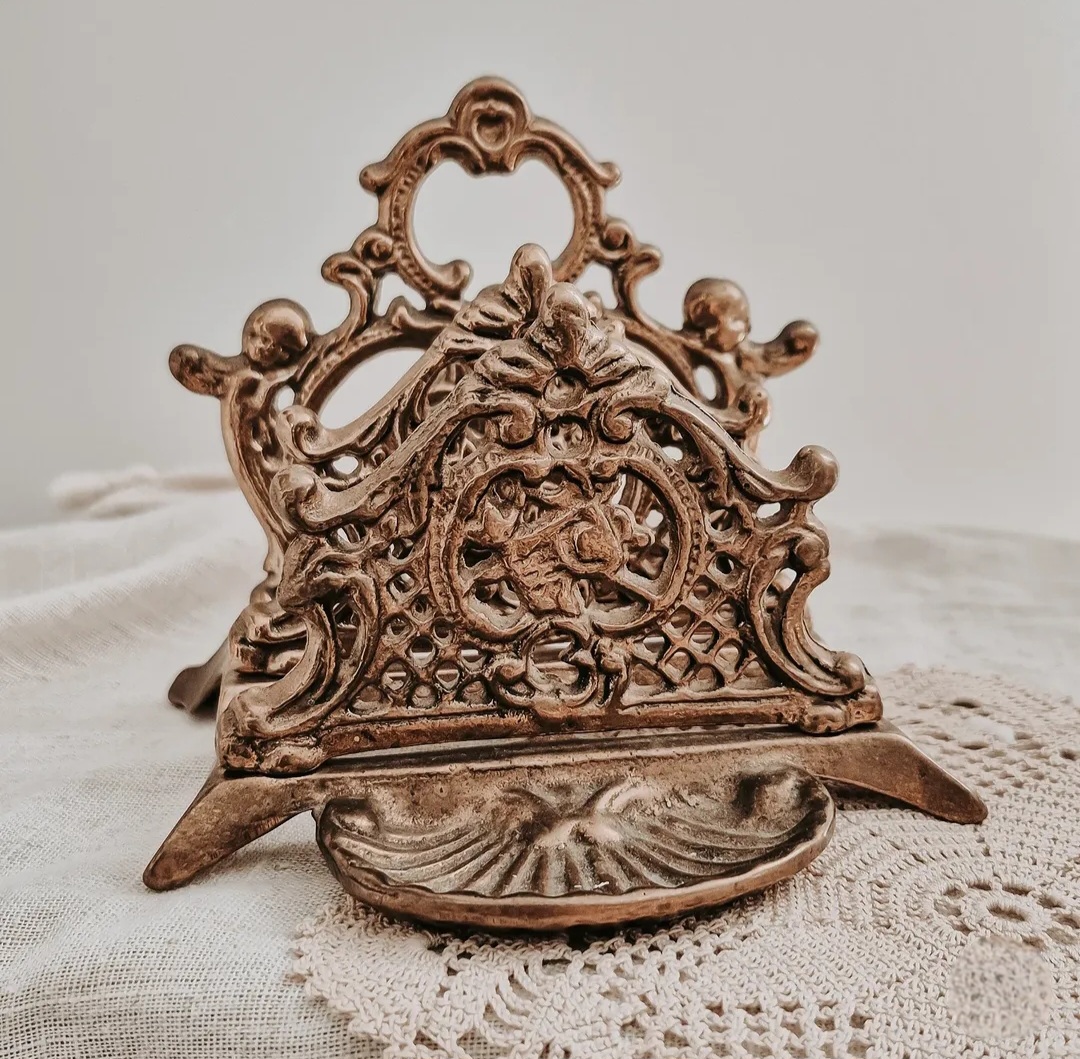 Brass Letter Holder