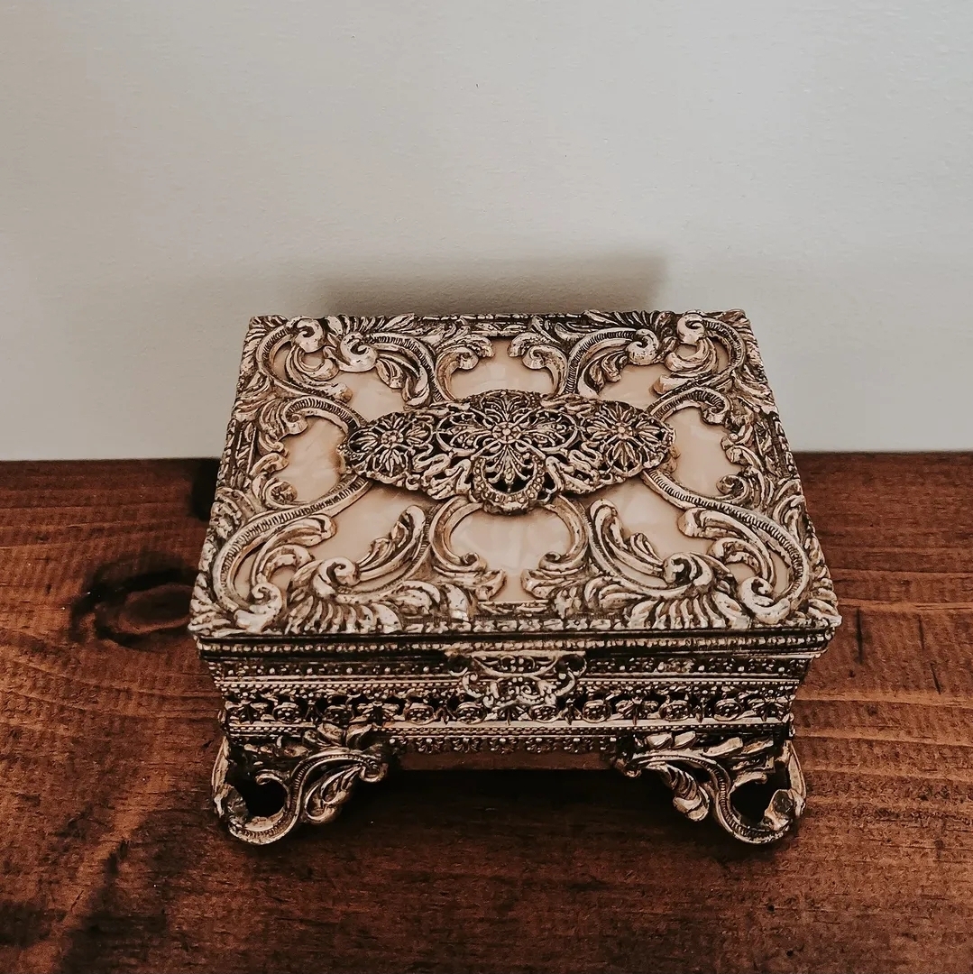 Ornate Jewelry Box
