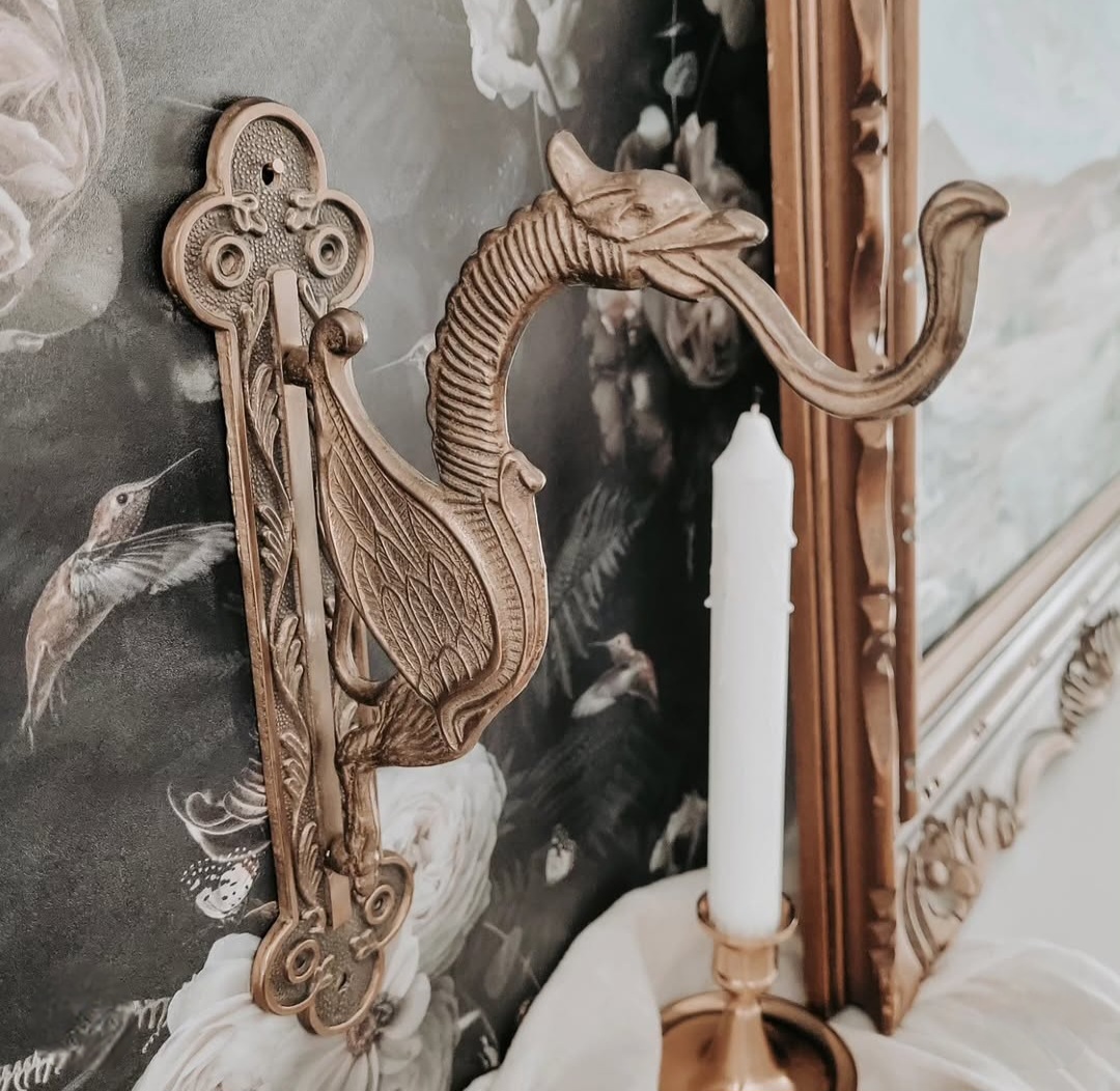 Brass Griffin Hook