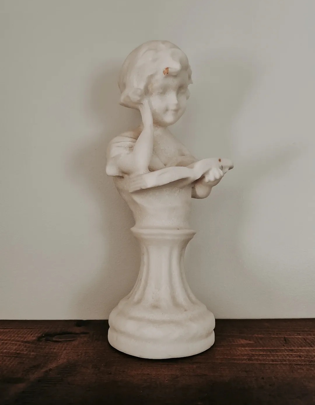 Alabaster Statuette