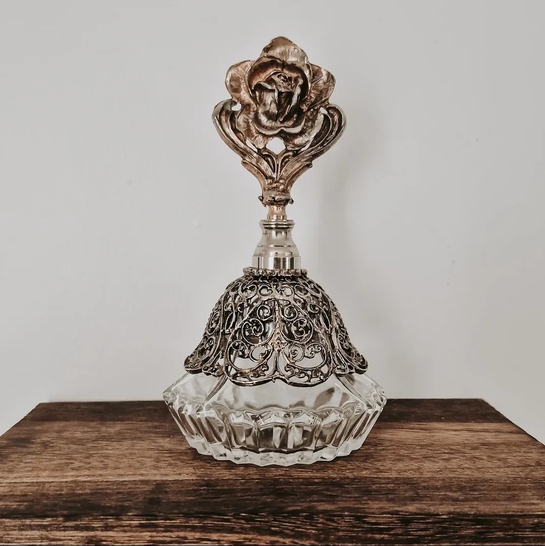 Ormolu Perfume Bottle