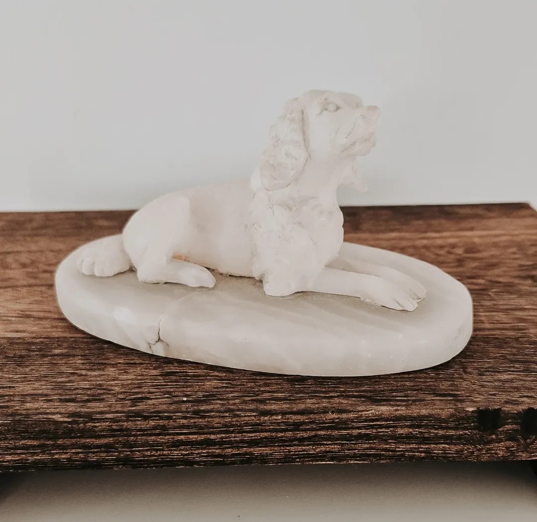 Alabaster Dog