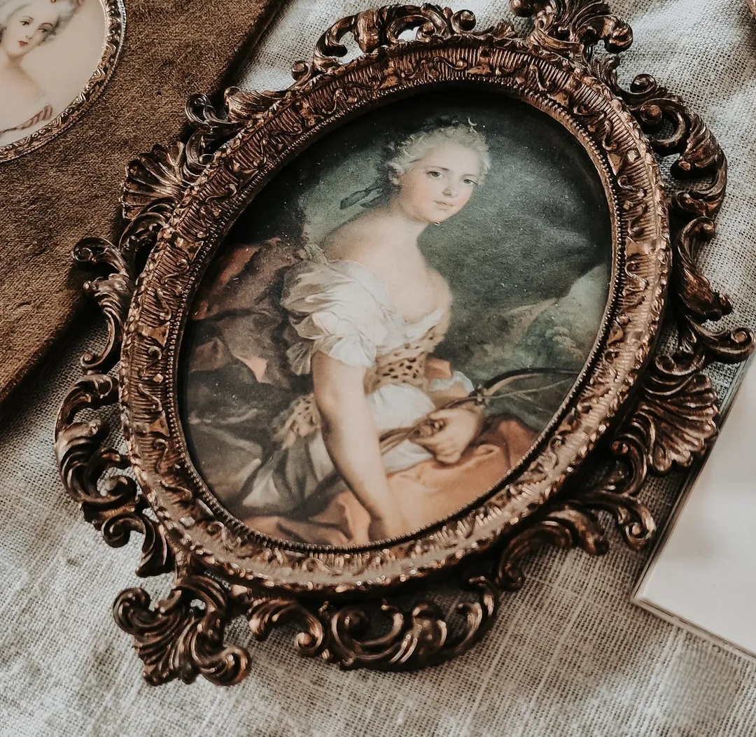 Italian Framed Portrait