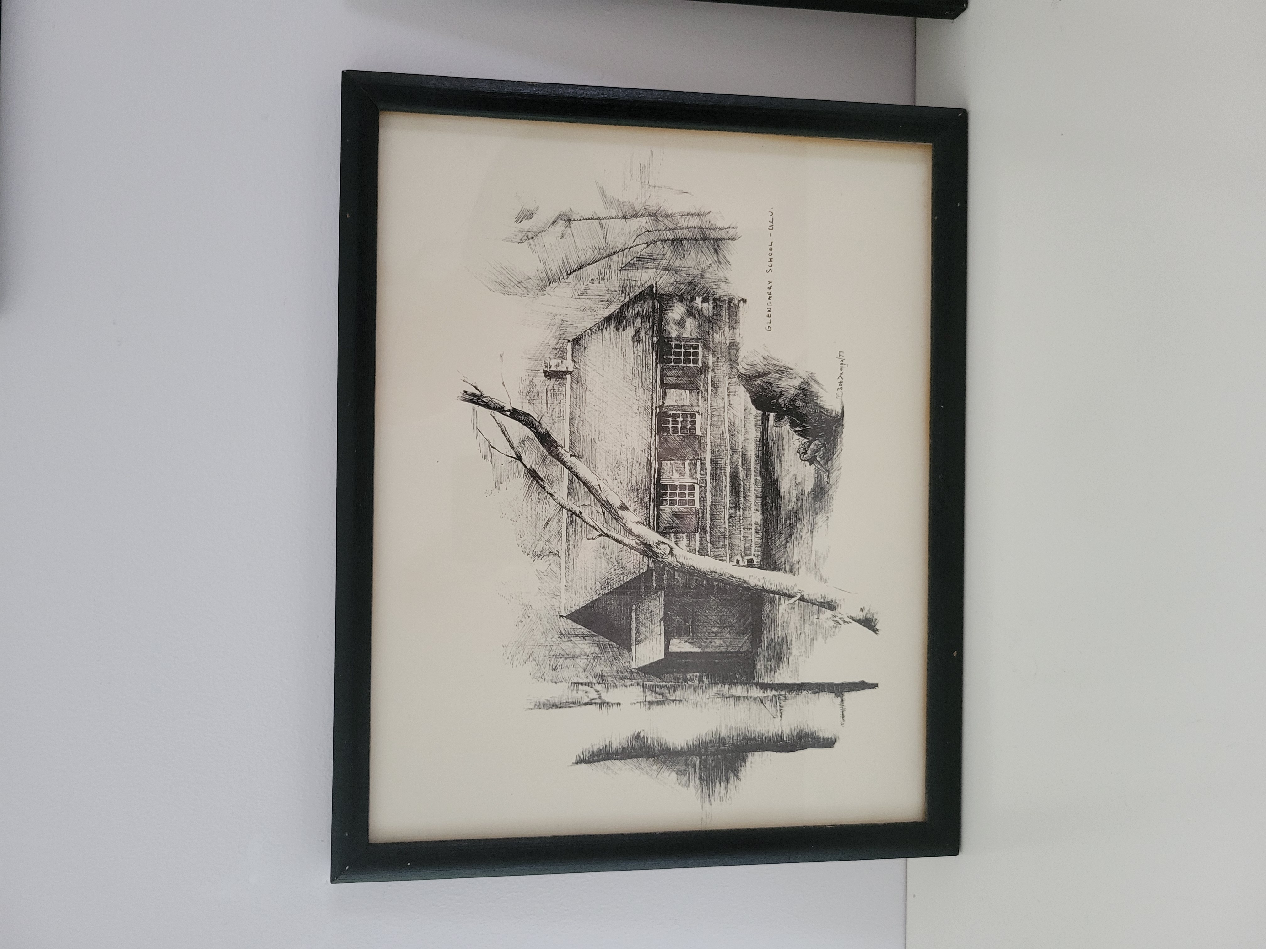 Set of 3 Vintage Upper Canada Village Prints — view 2