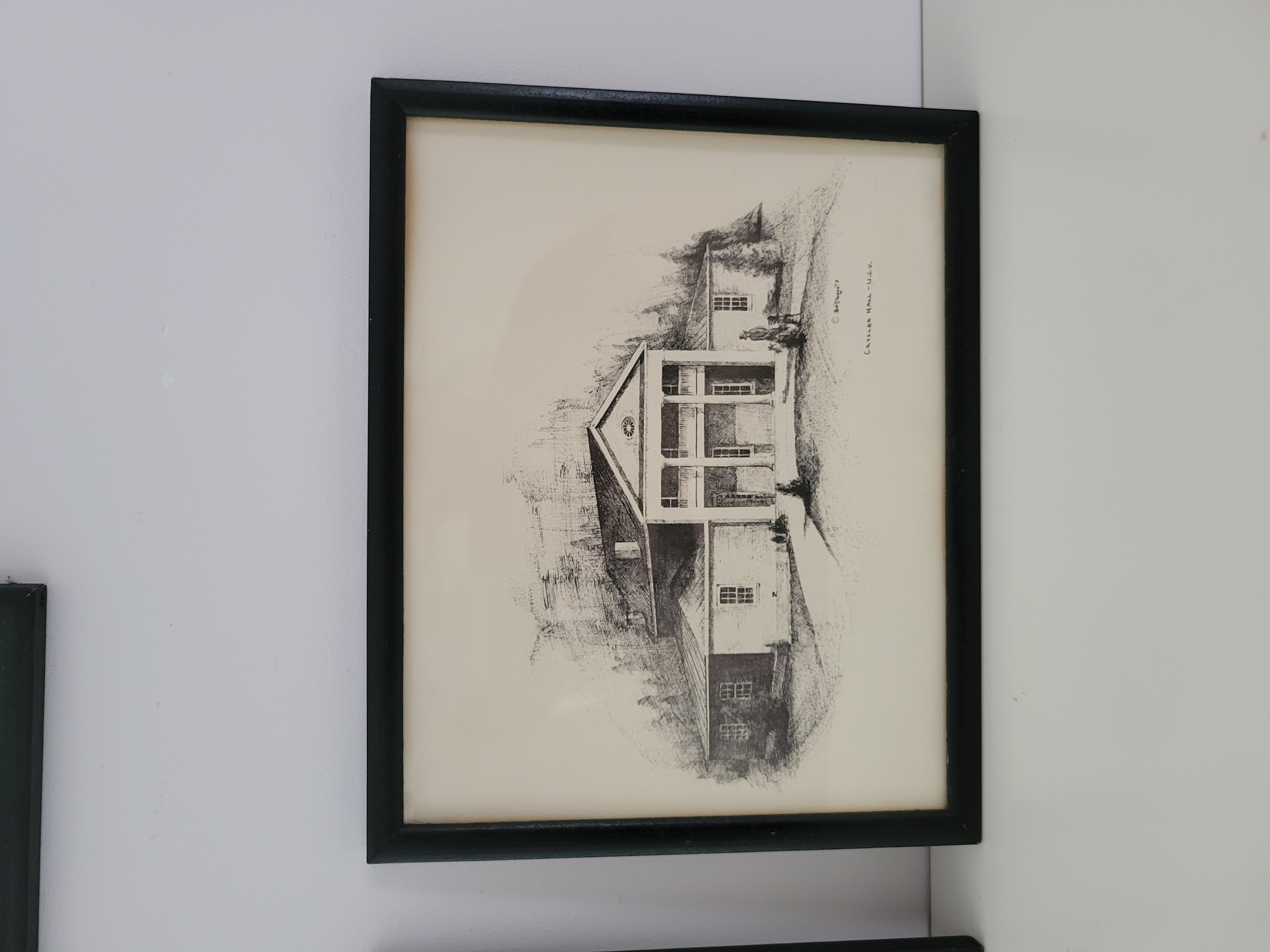 Set of 3 Vintage Upper Canada Village Prints — view 3