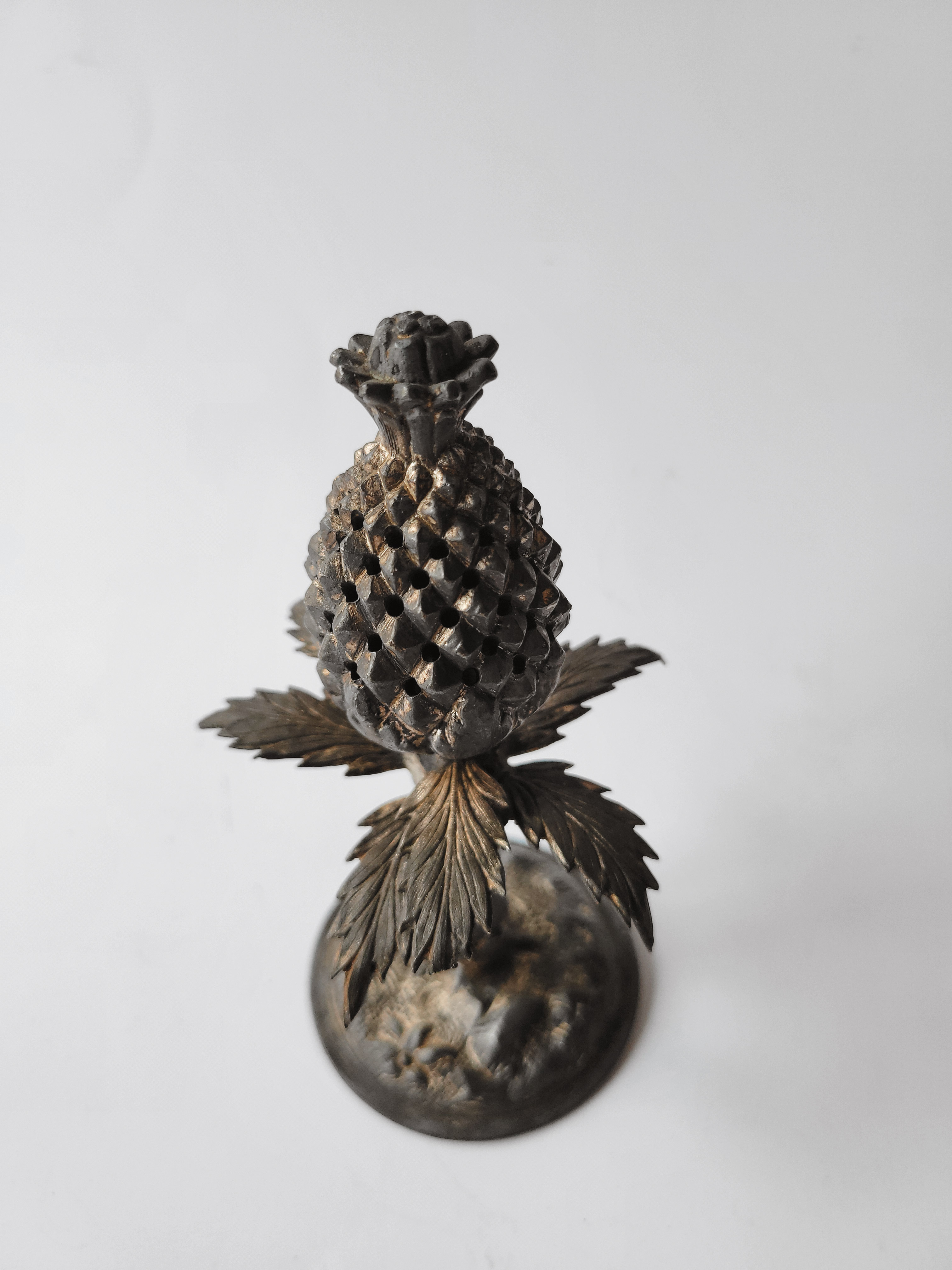 Antique Württemberg Pineapple Toothpick Holder — view 2