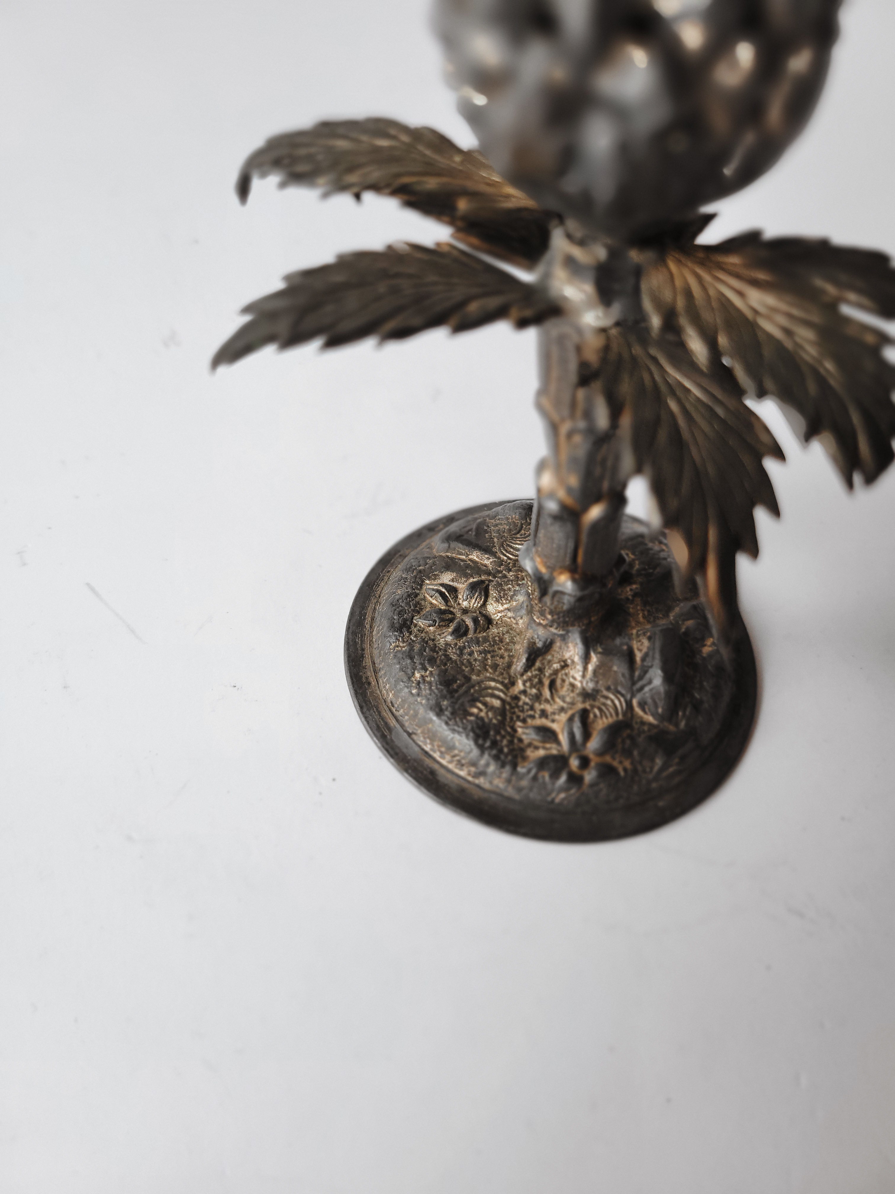 Antique Württemberg Pineapple Toothpick Holder — view 3