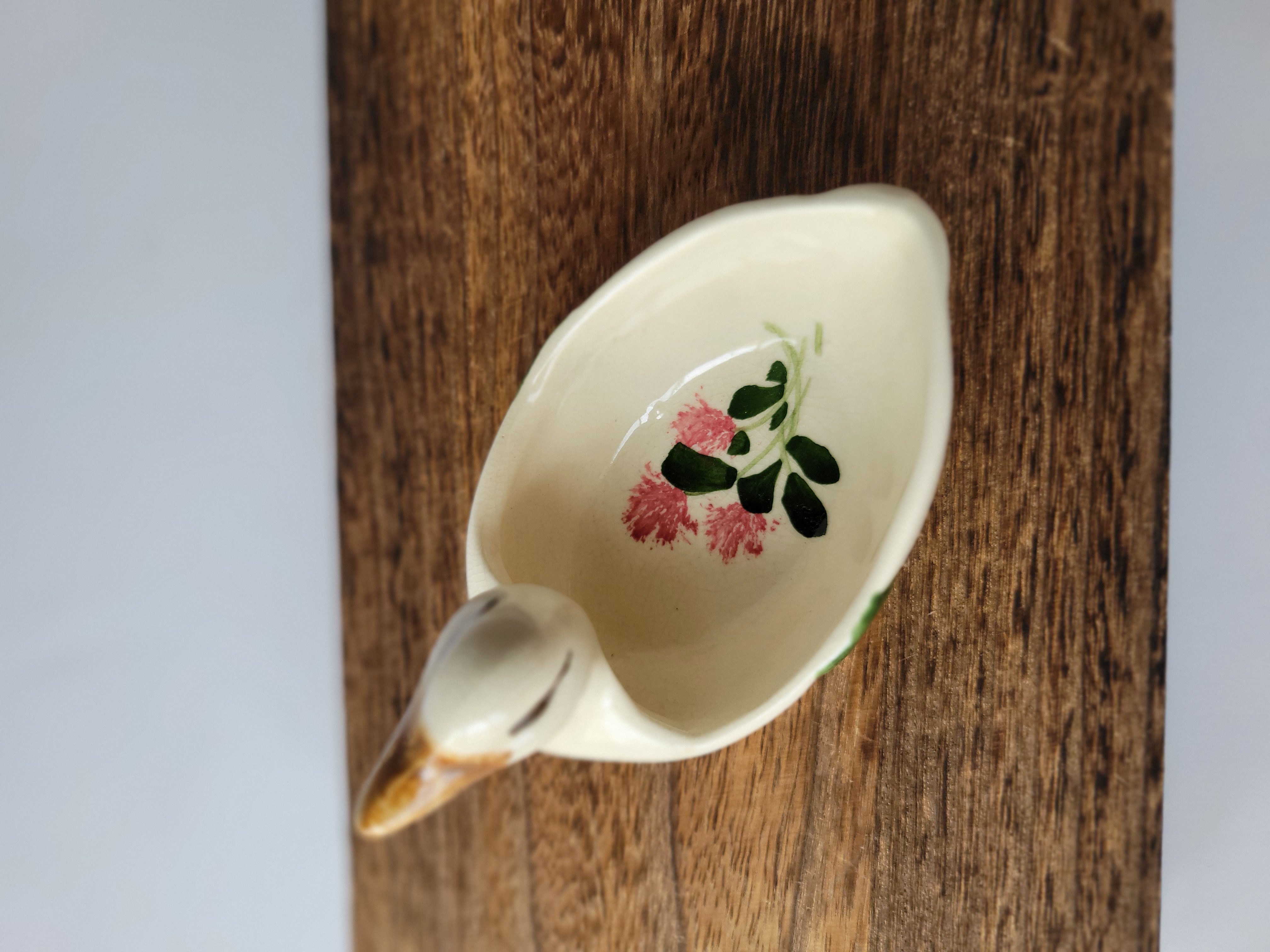 Handpainted Duck Trinket Dish — view 2