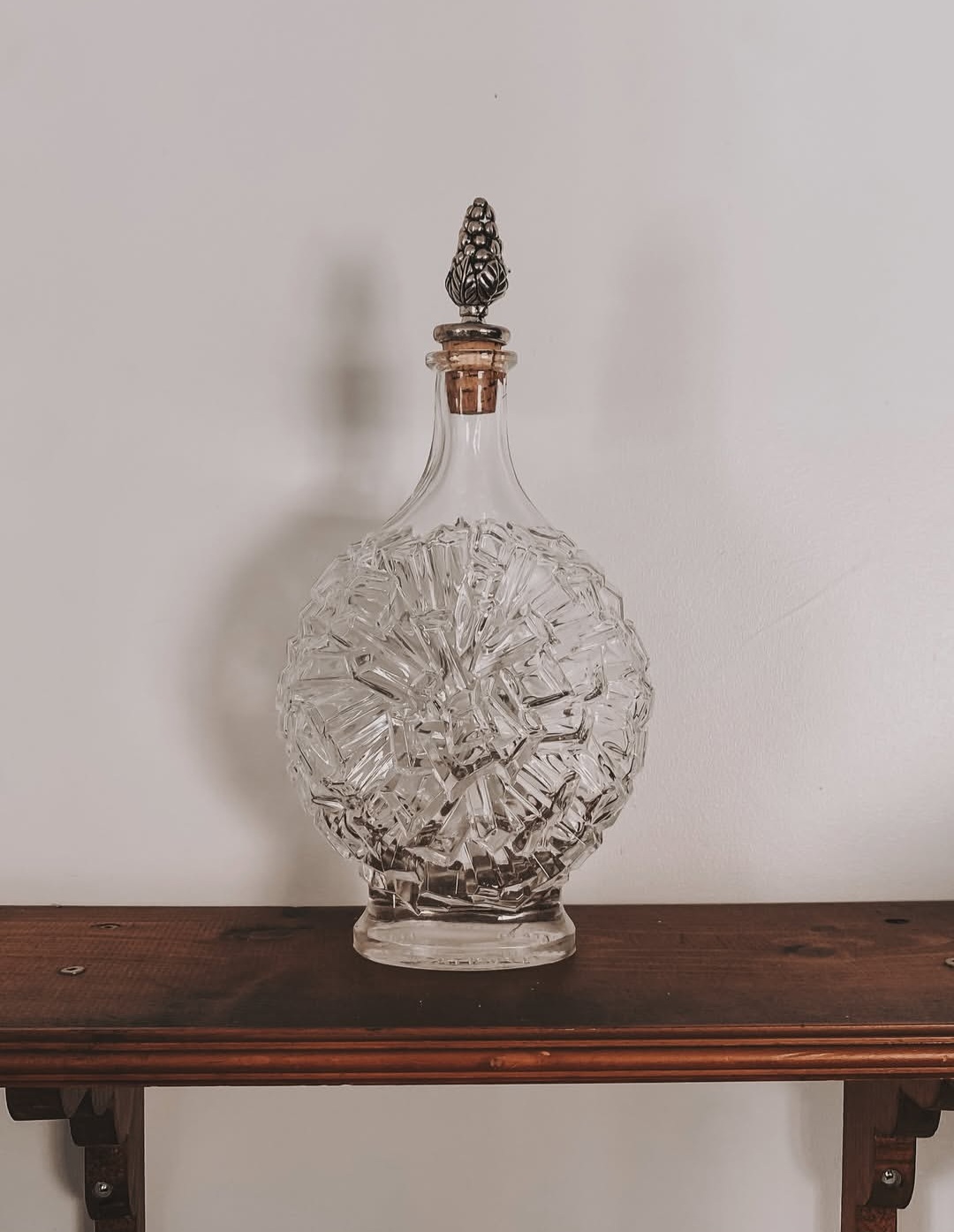 Vintage Italian Glass Decanter