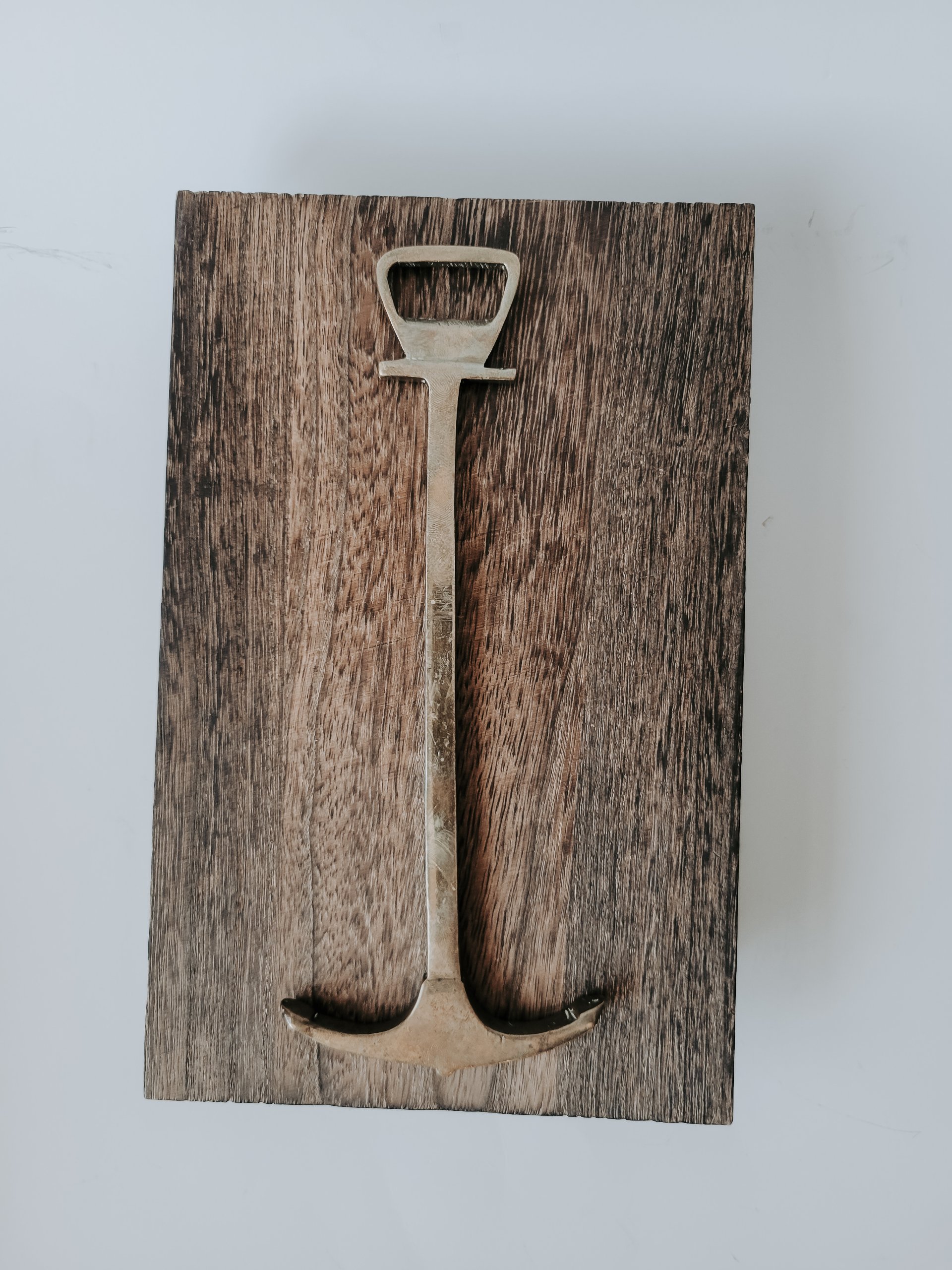 Brass Anchor Bottle Opener
