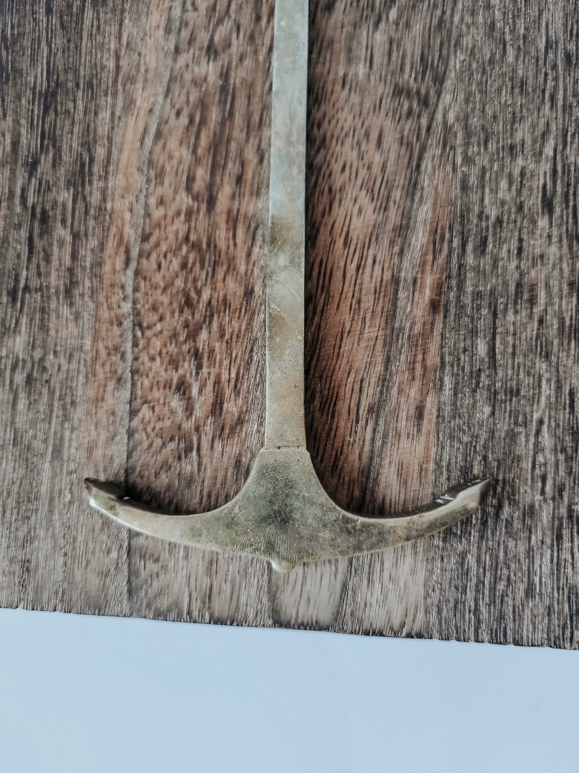 Brass Anchor Bottle Opener — view 3