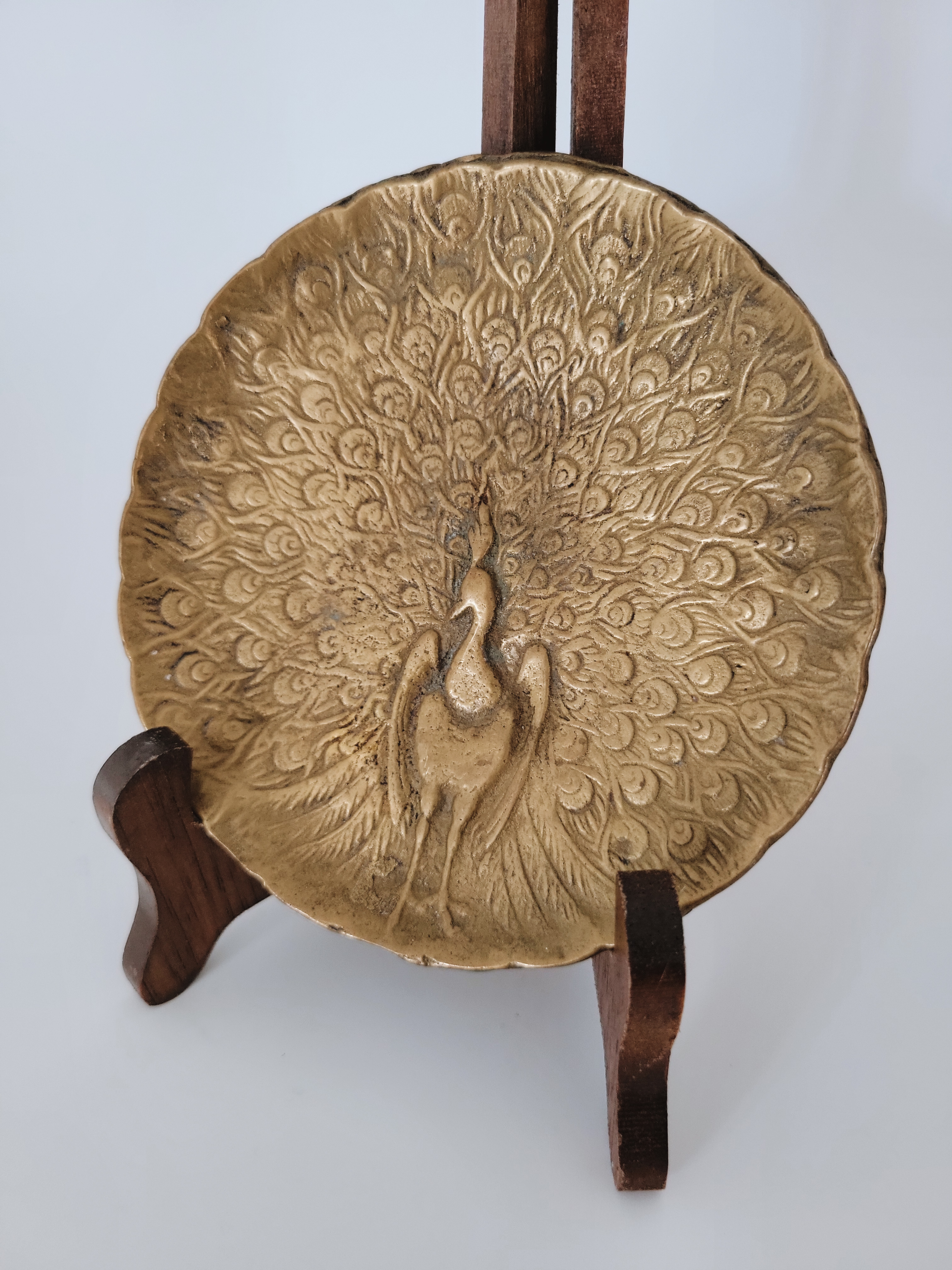 Brass Trinket Dish — view 2