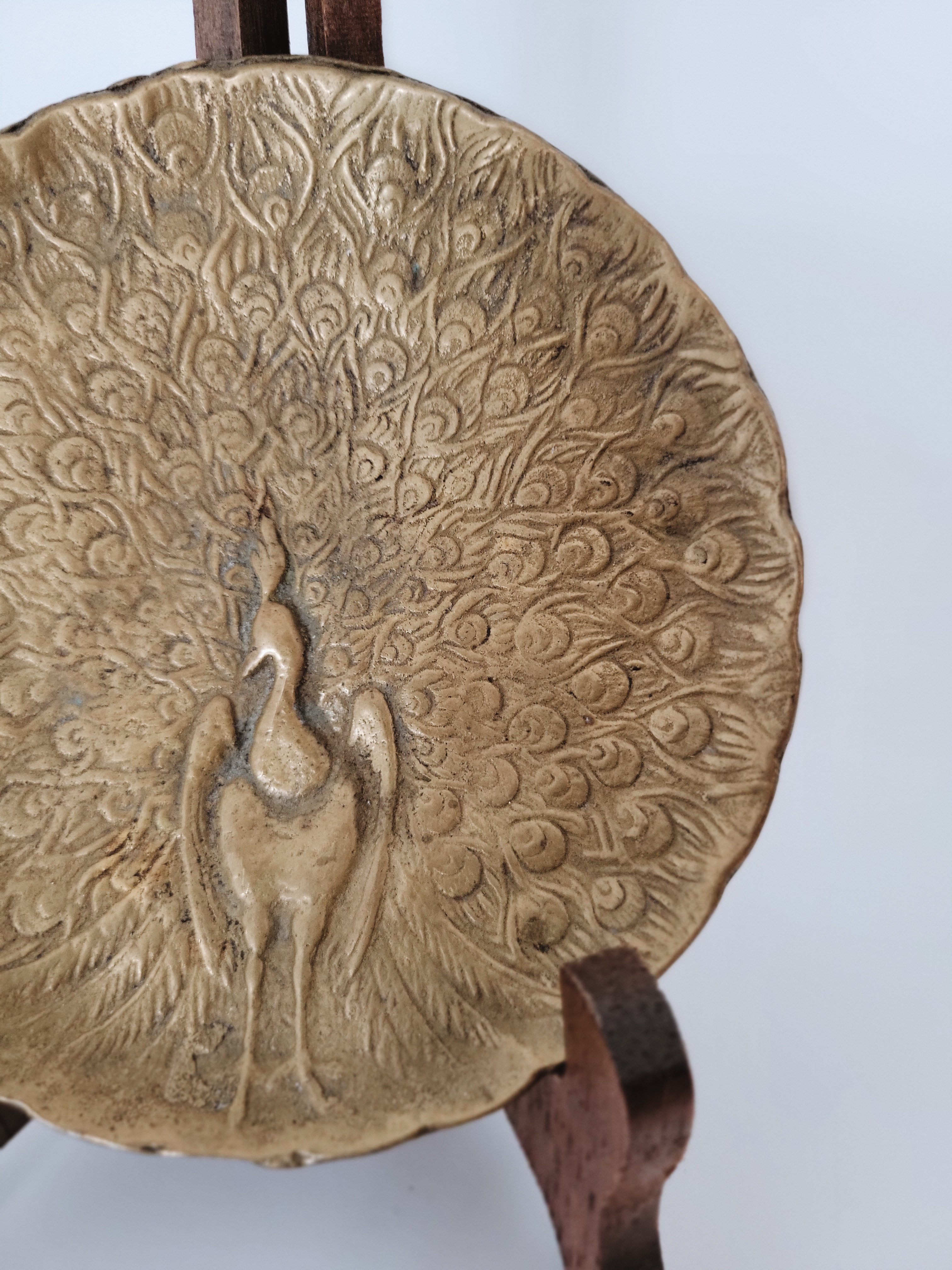 Brass Trinket Dish — view 3