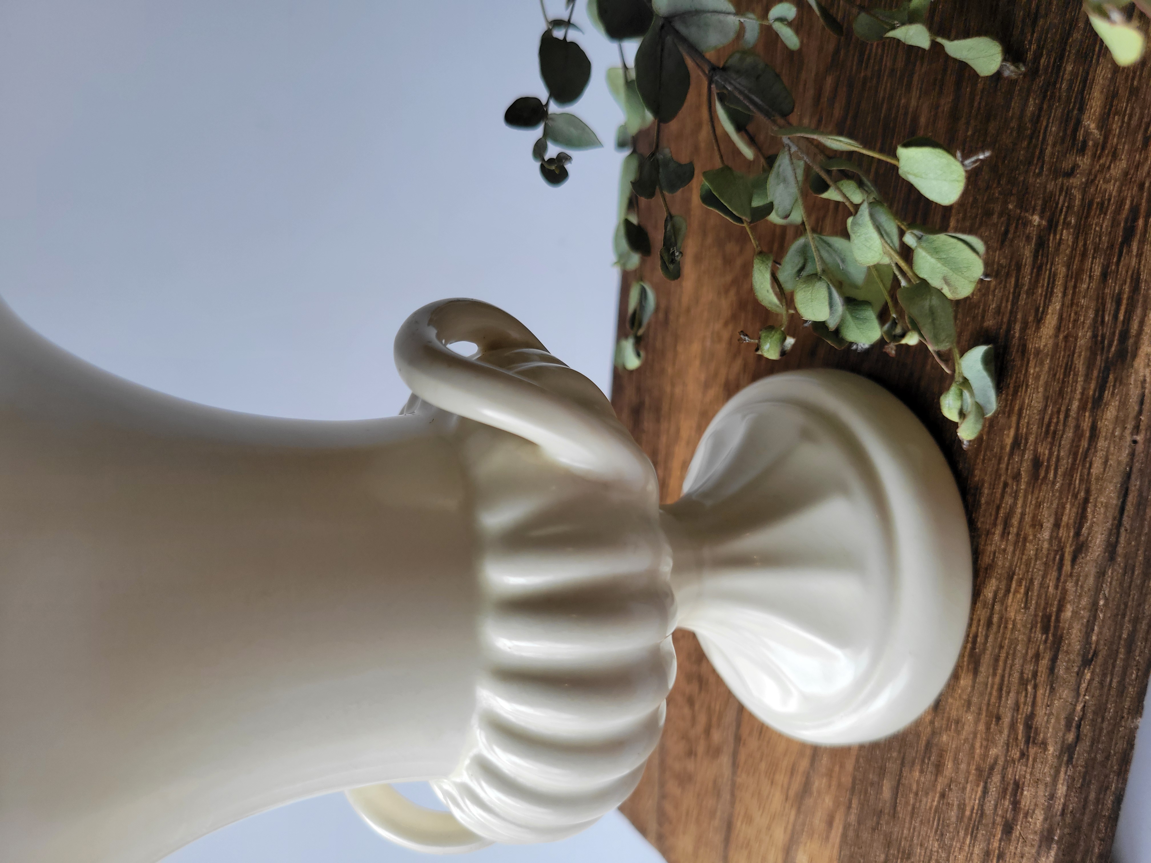 Vintage Beswick Moonstone Urn Vase — view 2