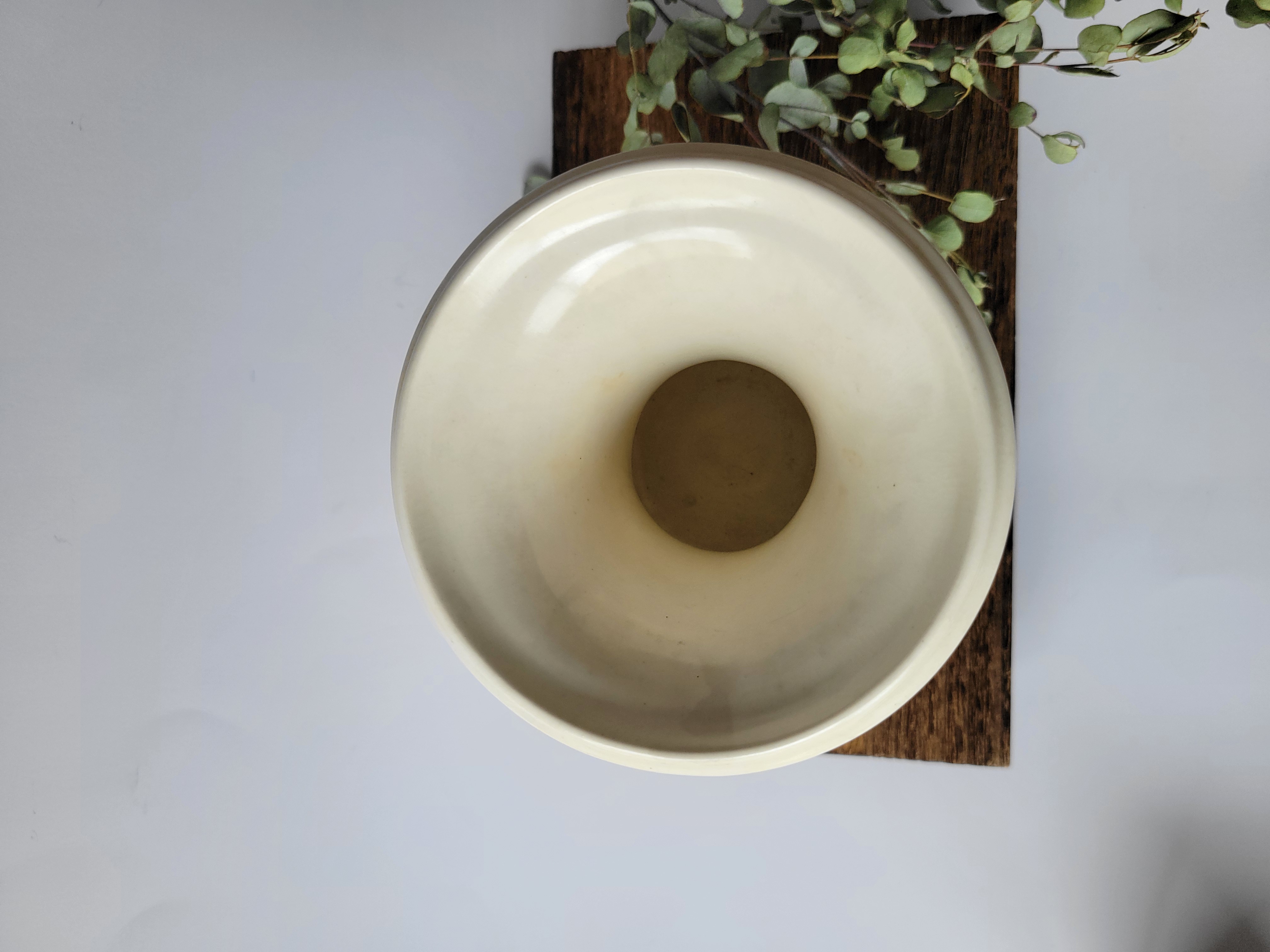 Vintage Beswick Moonstone Urn Vase — view 3