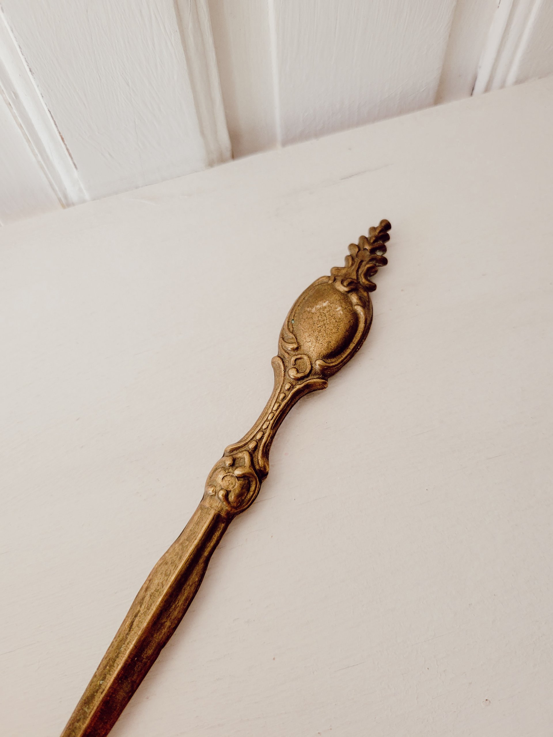 Brass Letter Opener — view 2