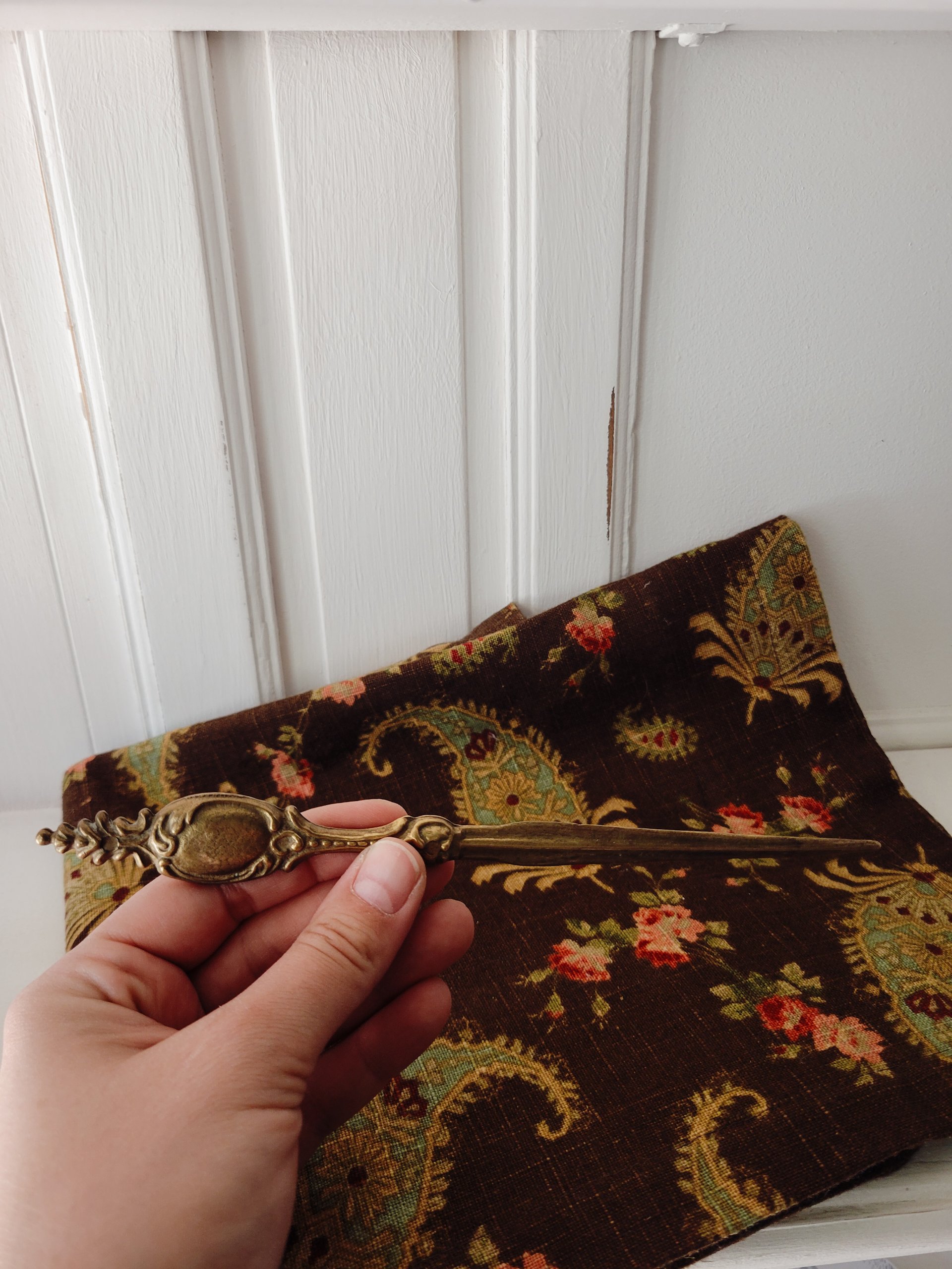 Brass Letter Opener — view 3