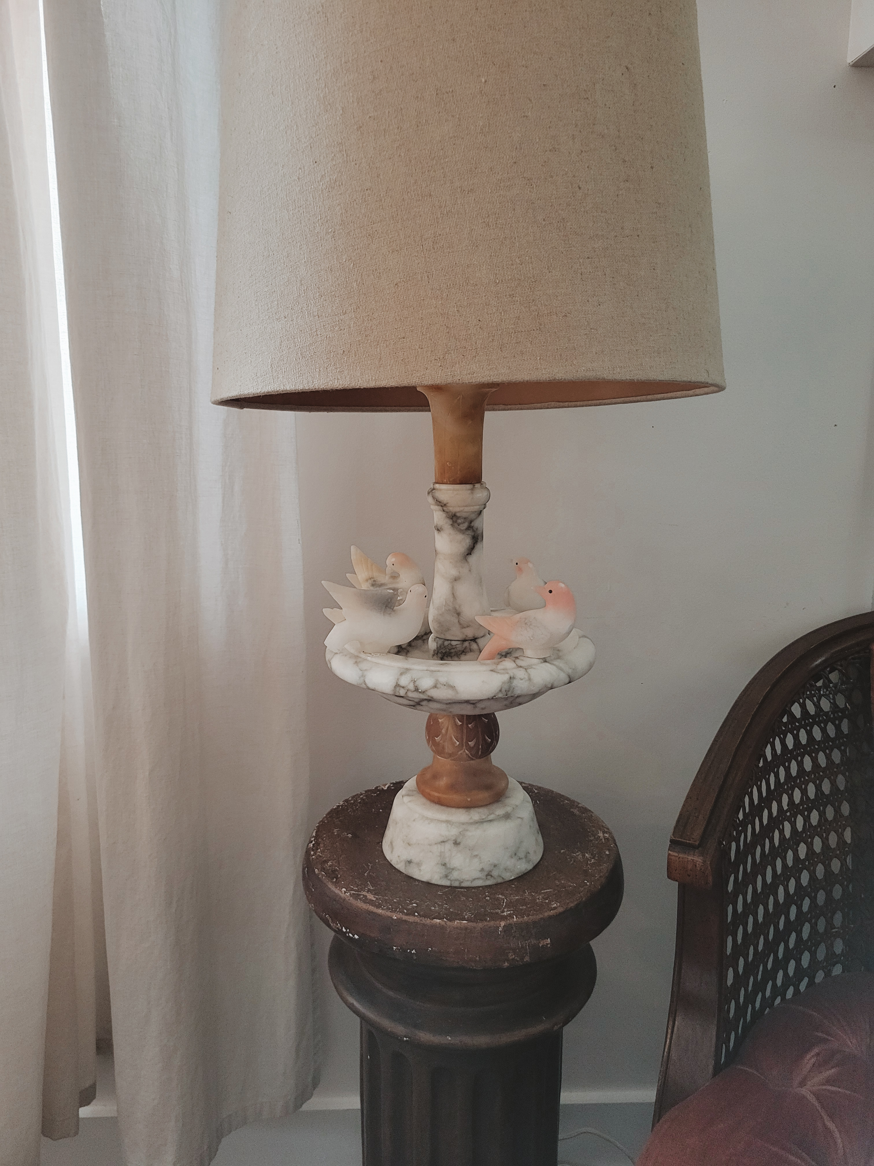 Birdbath No.22 - Lamp