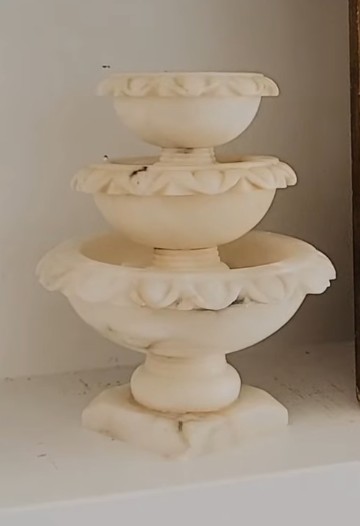 Birdbaths No. 7, 8 & 9