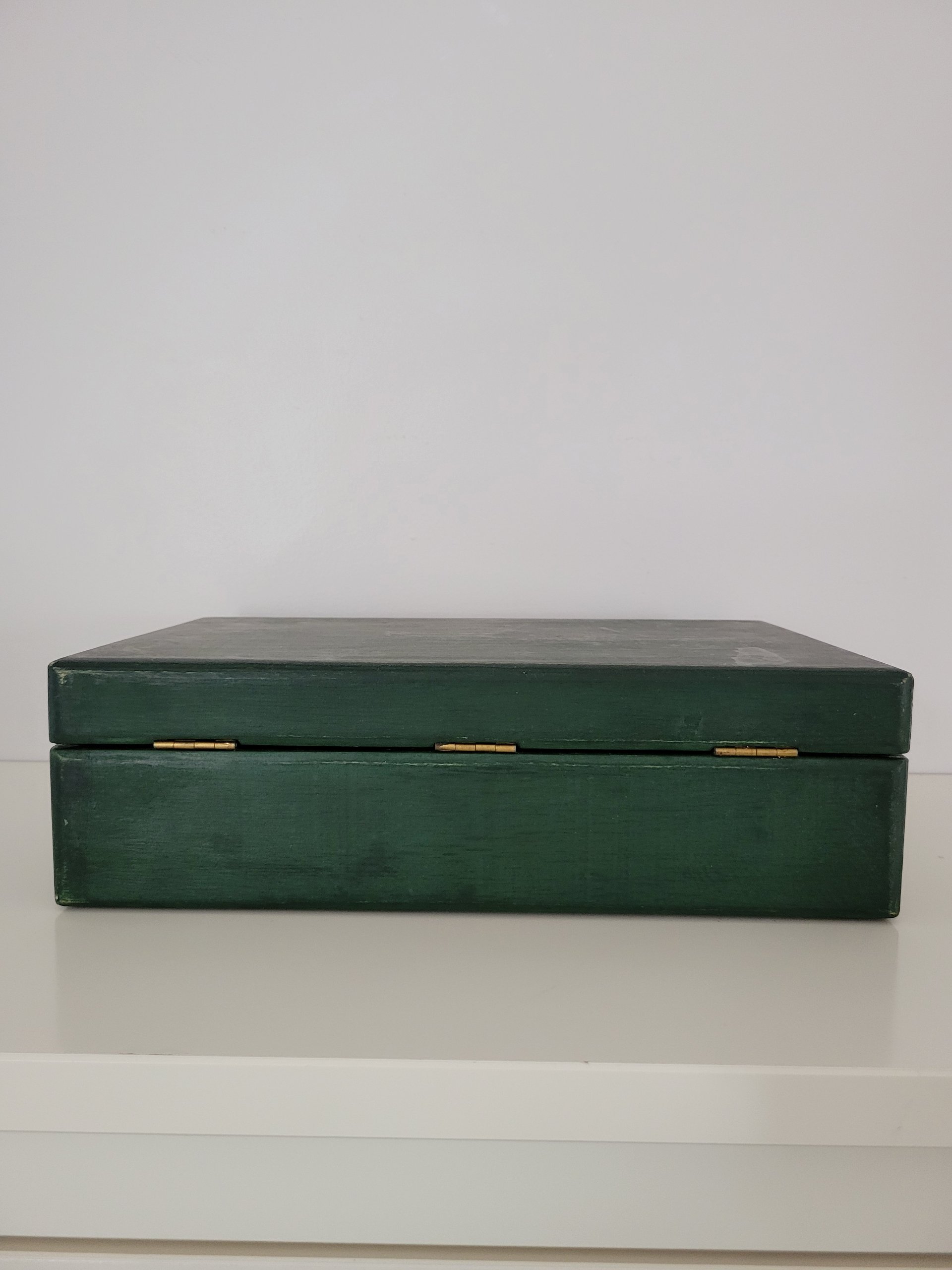 Rustic Wood Duck Tea Box — view 5