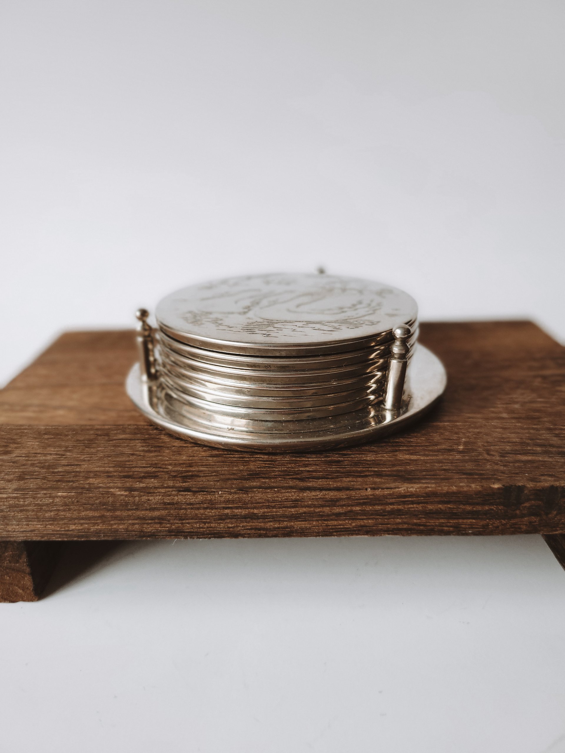 Swan Coaster Set — view 3