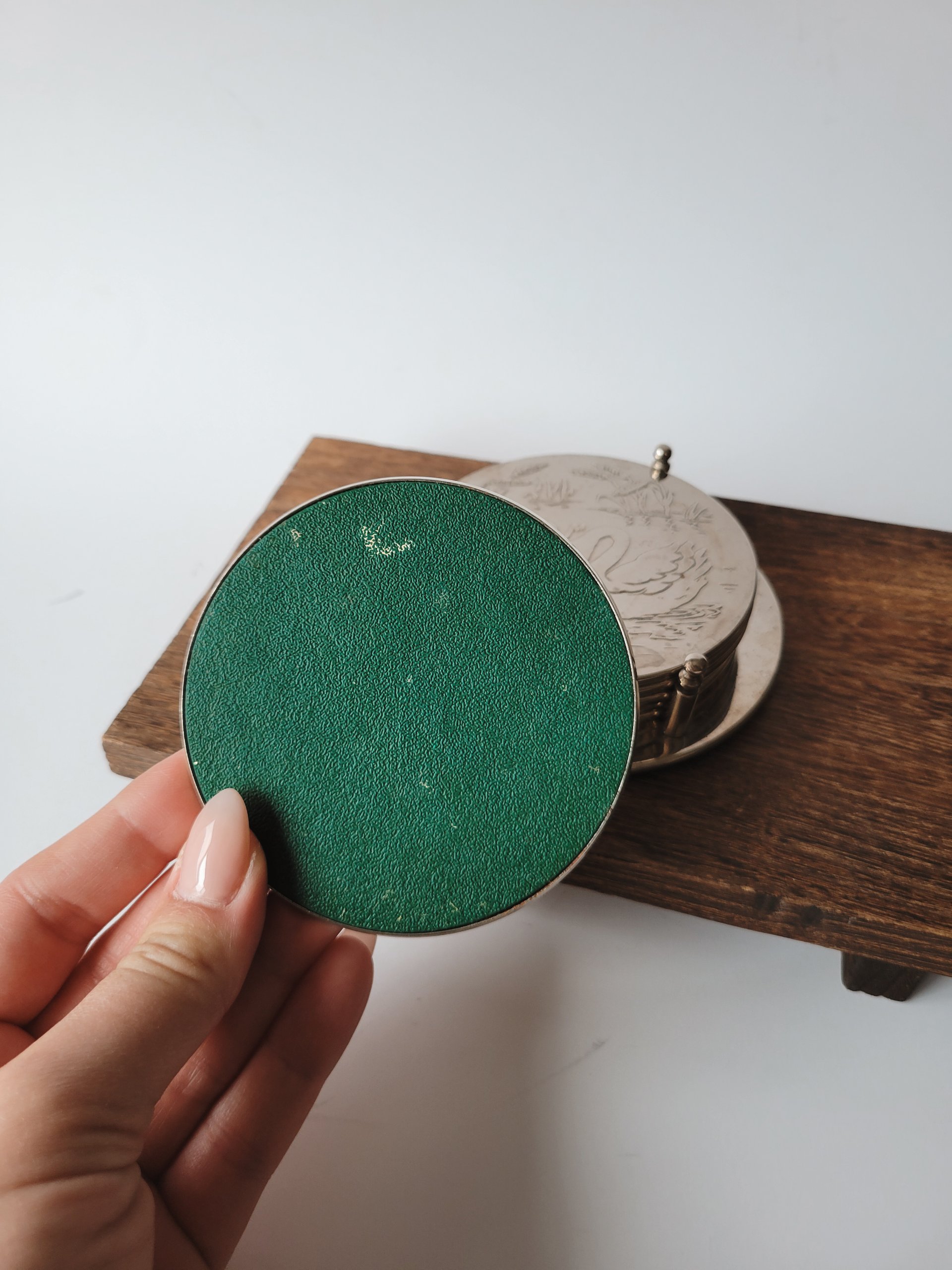 Swan Coaster Set — view 4