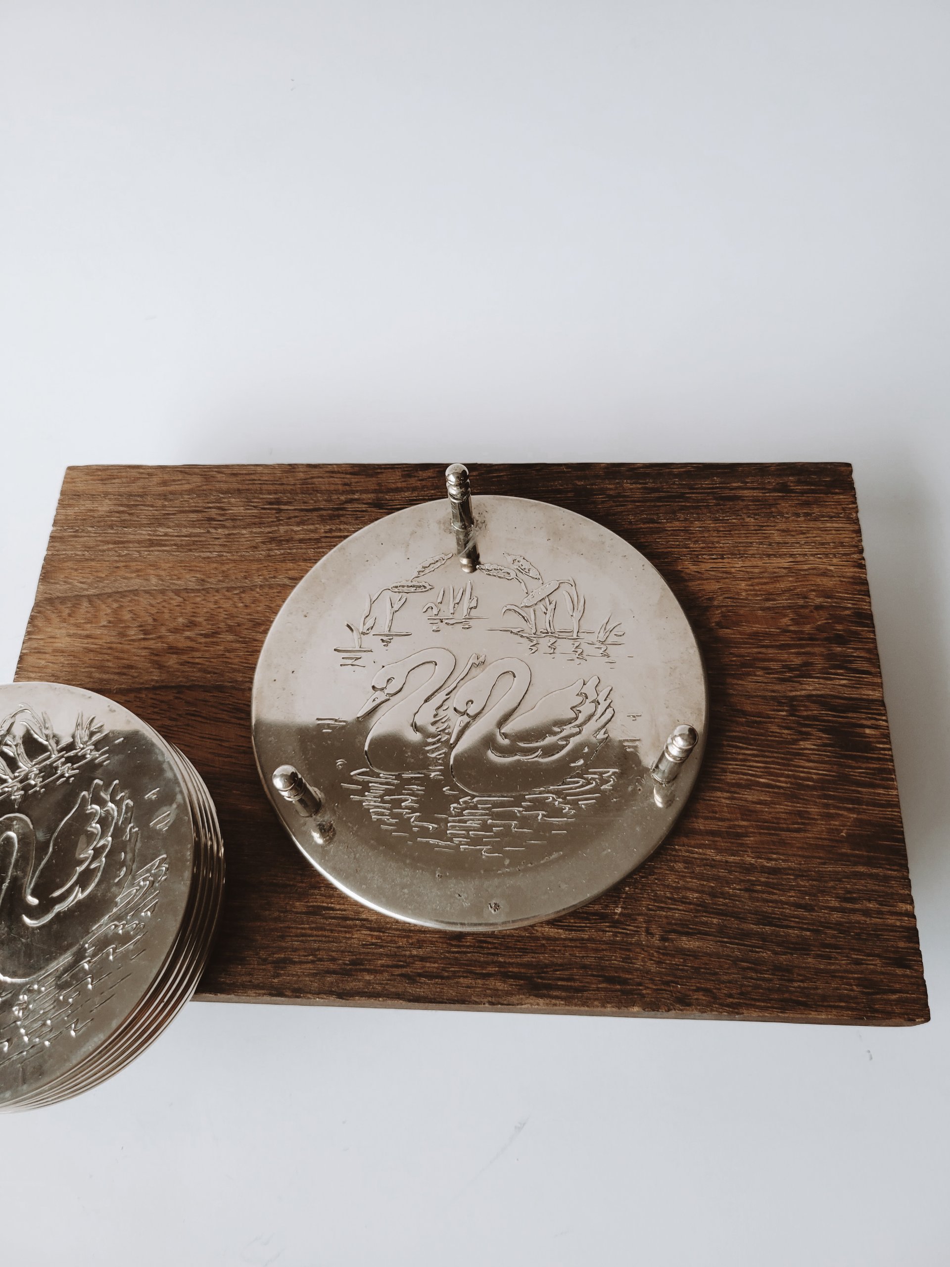 Swan Coaster Set — view 5