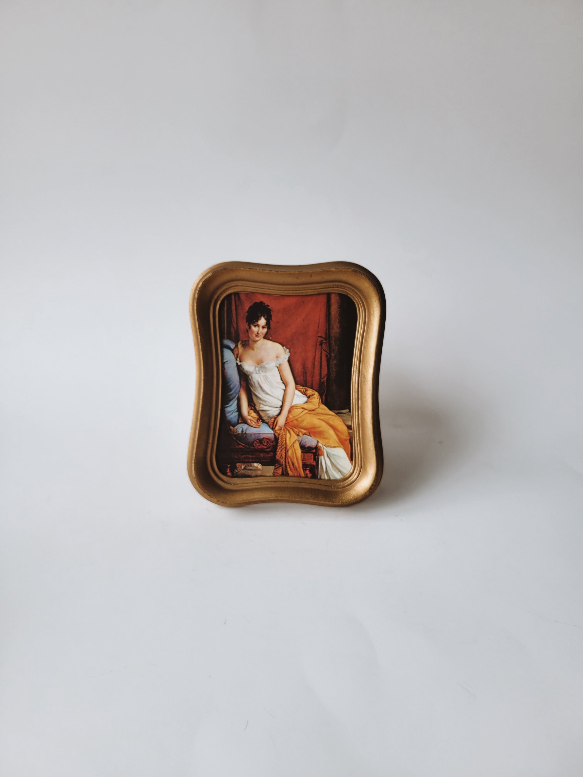 Framed Female Portrait Print