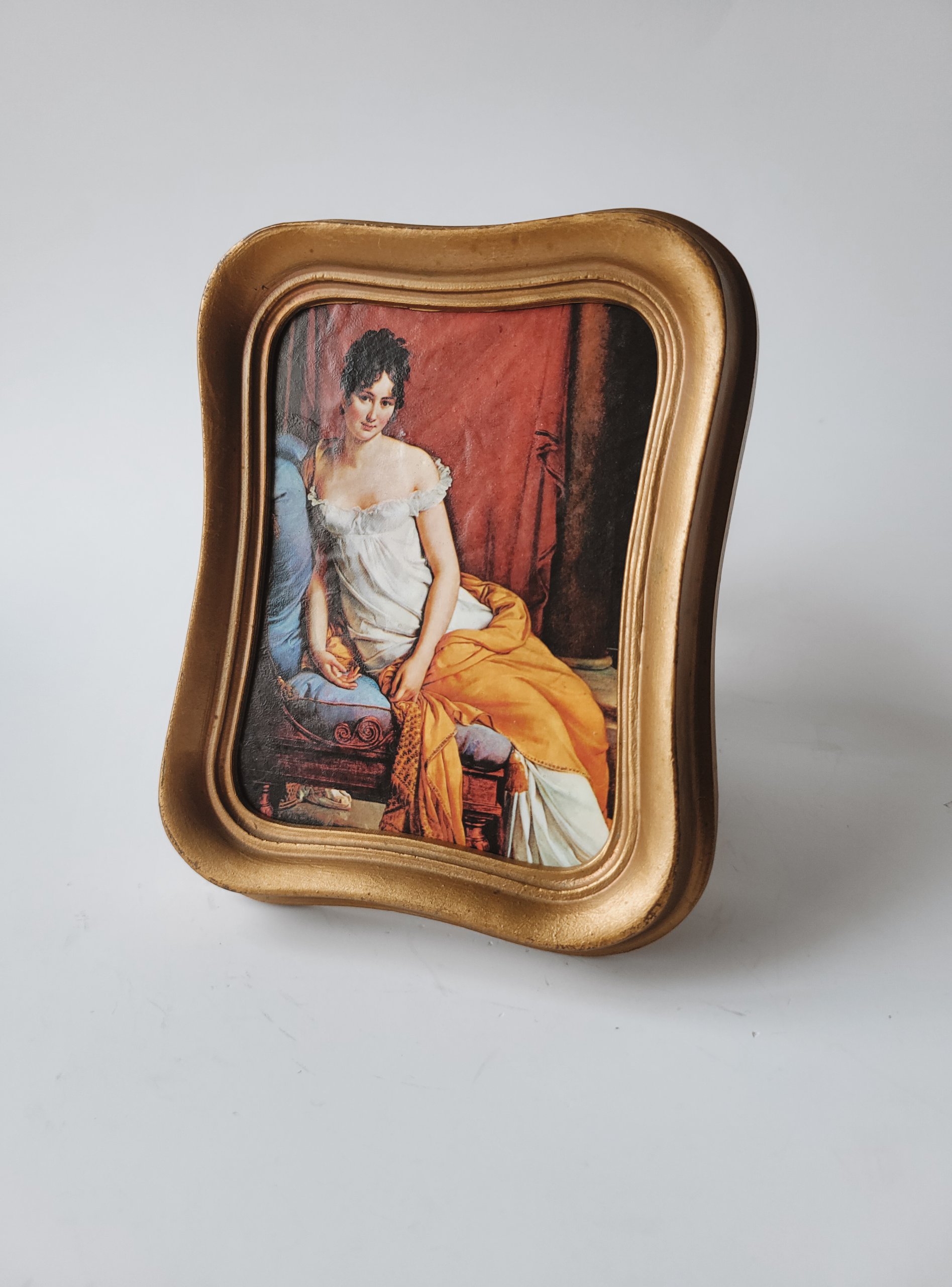 Framed Female Portrait Print — view 2