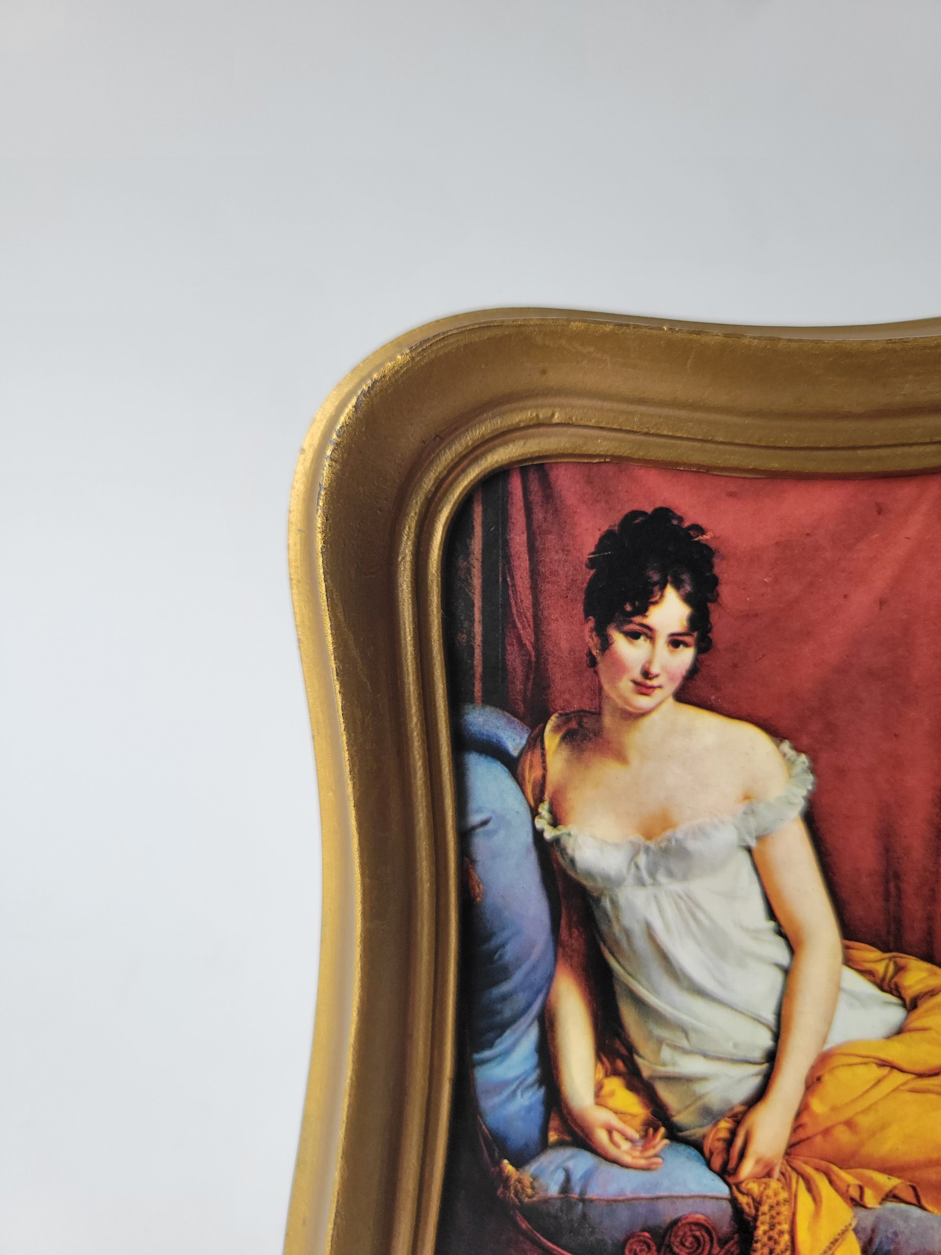 Framed Female Portrait Print — view 3