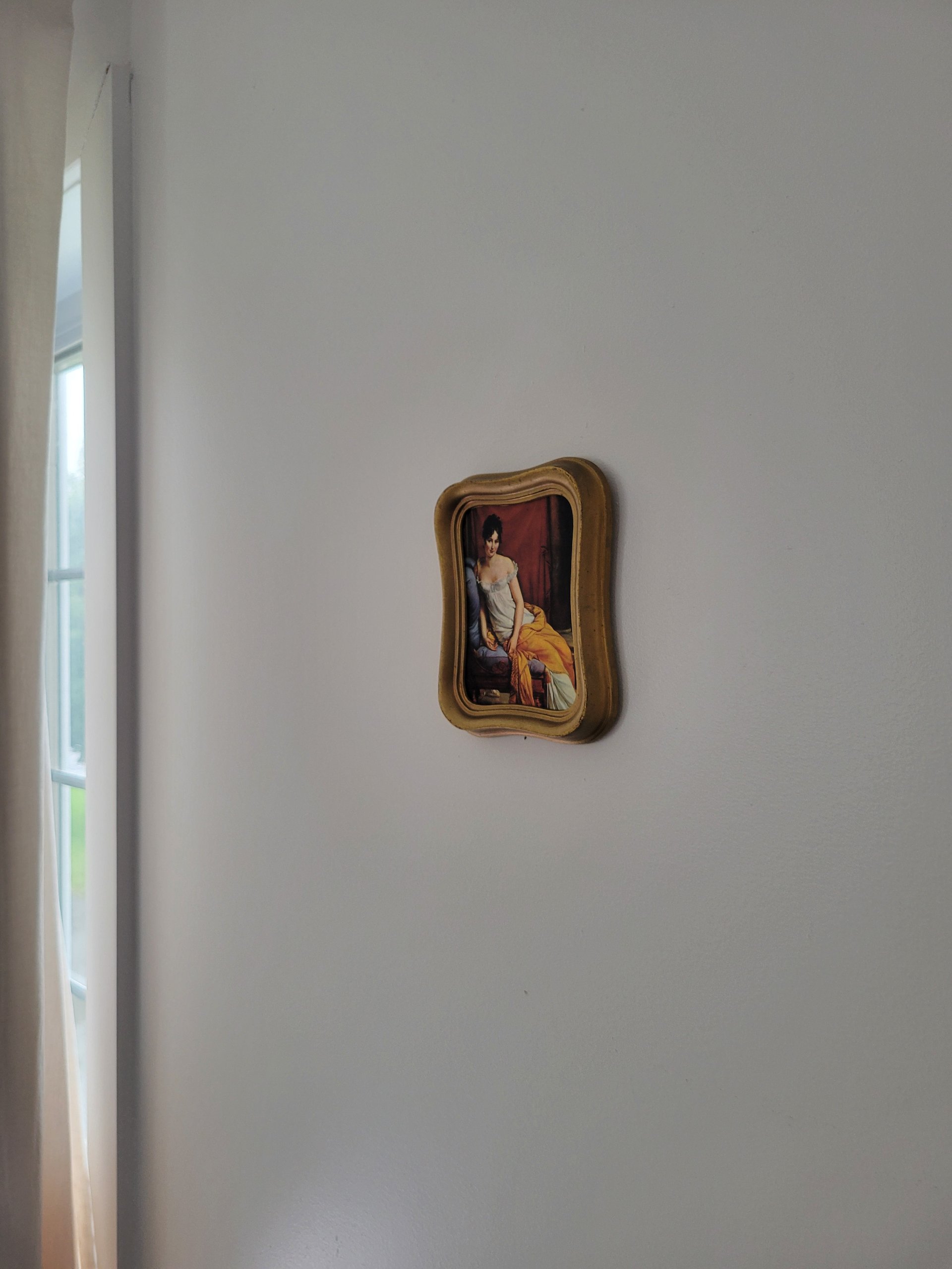 Framed Female Portrait Print — view 5