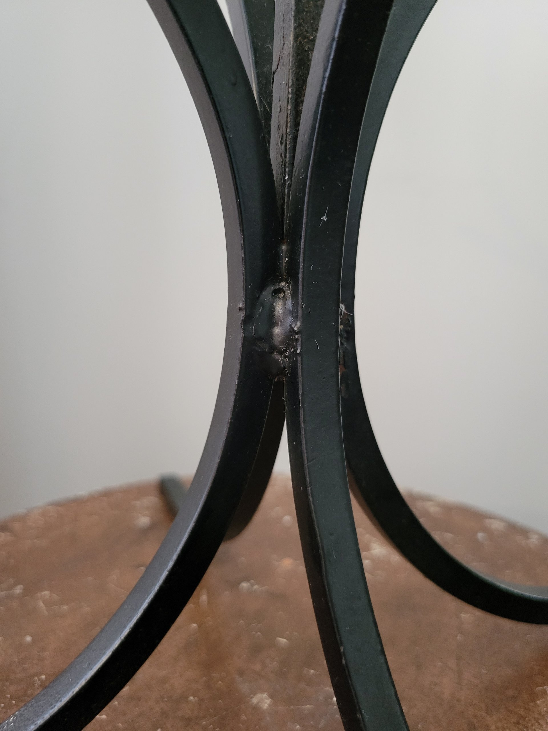 Wrought Iron Candelabra — view 5