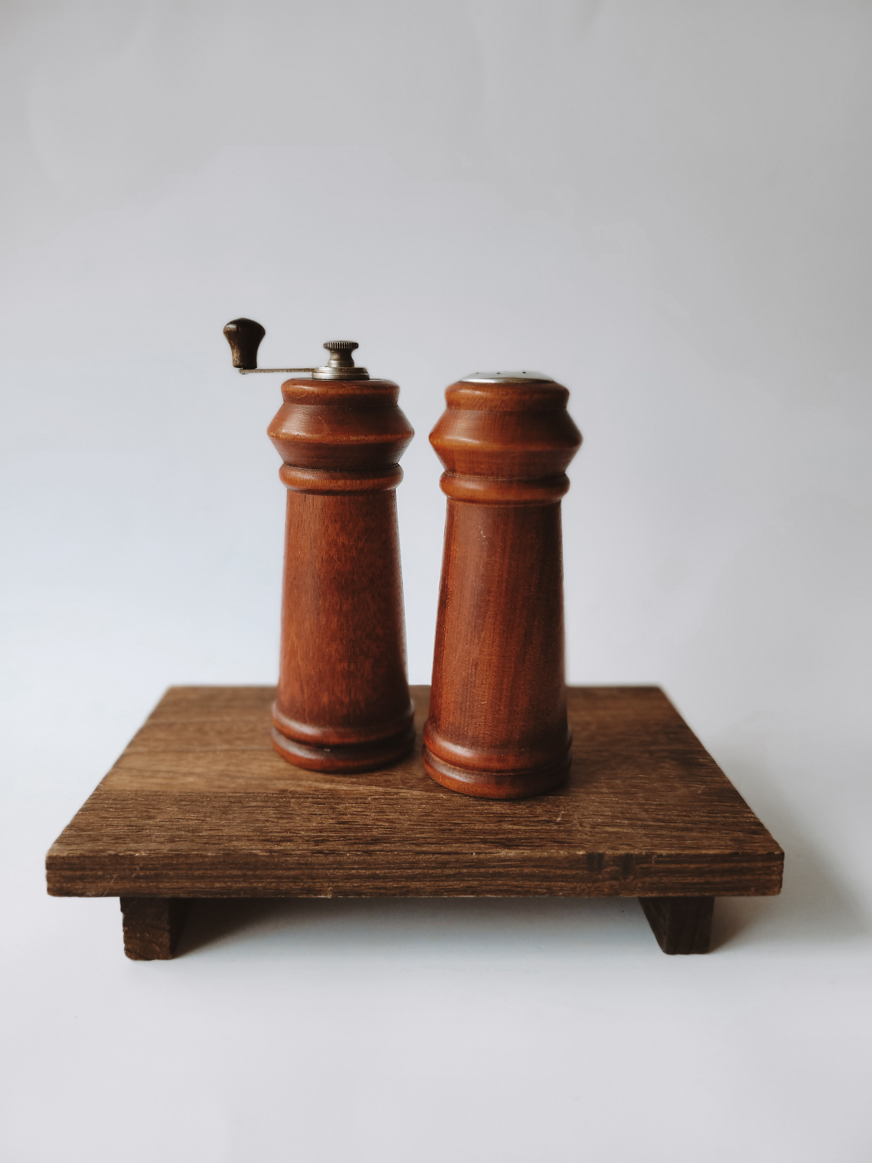 Baribocraft Salt & Pepper Mill