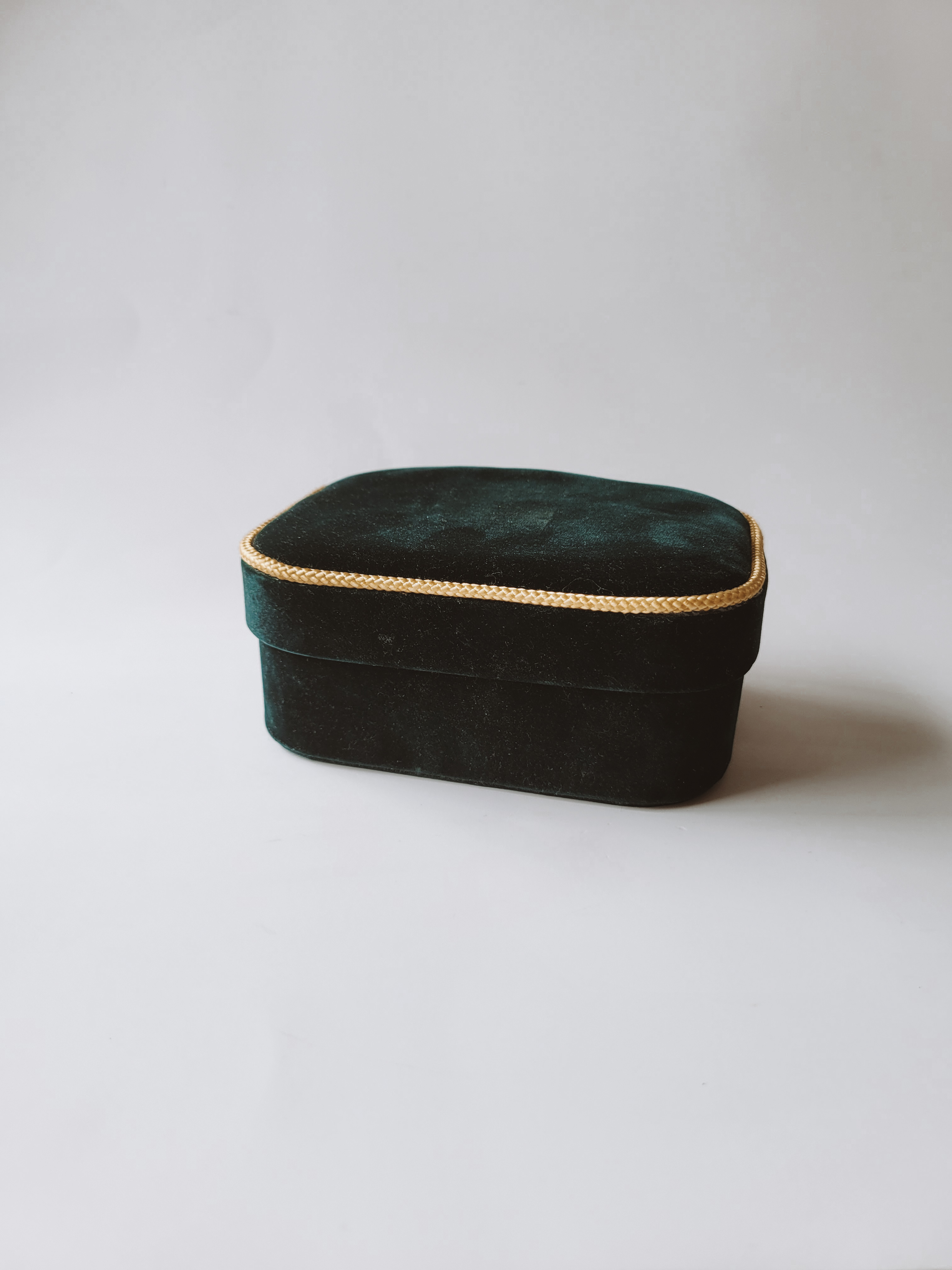 Small Emerald Green Box