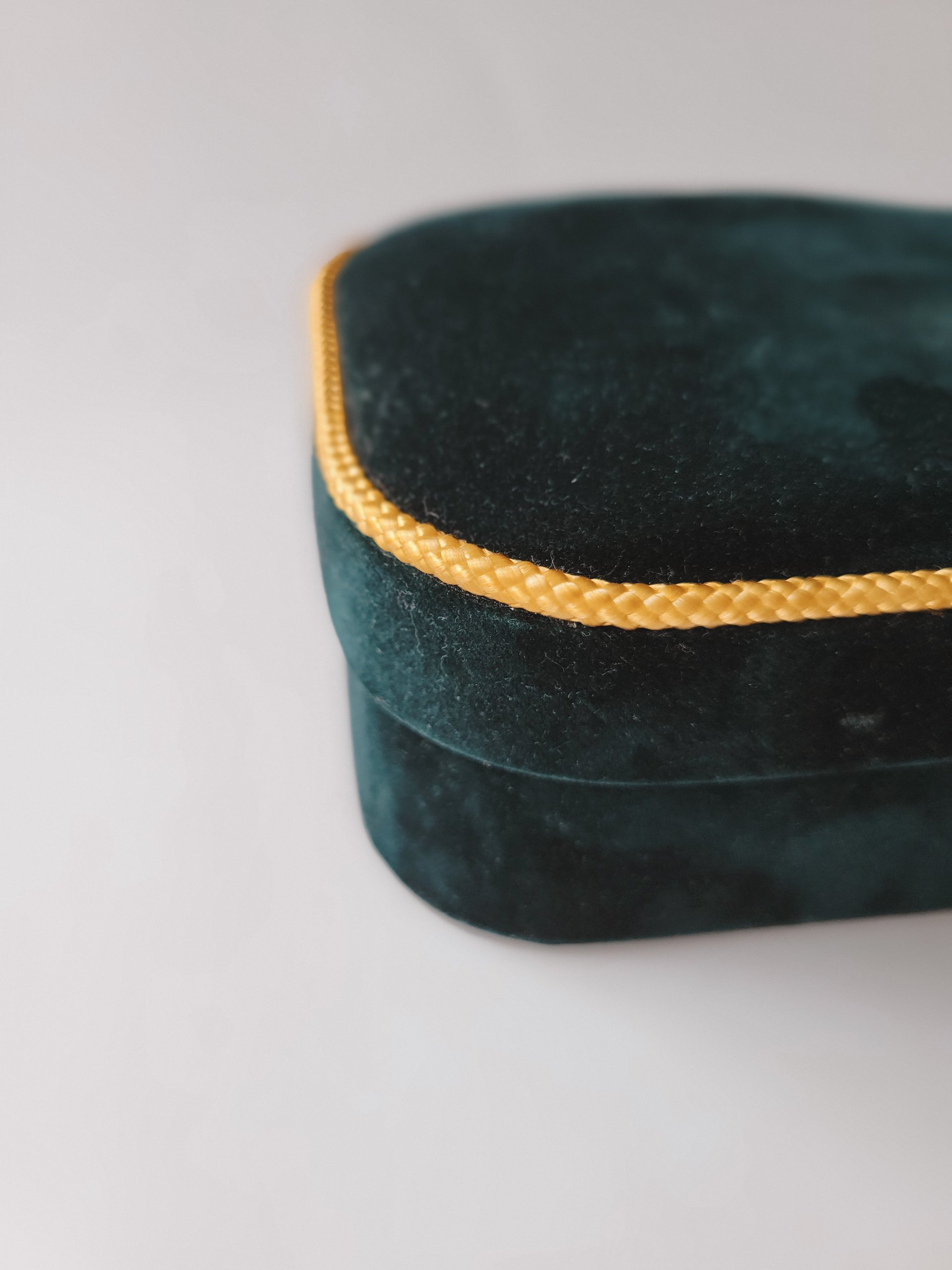 Small Emerald Green Box — view 2