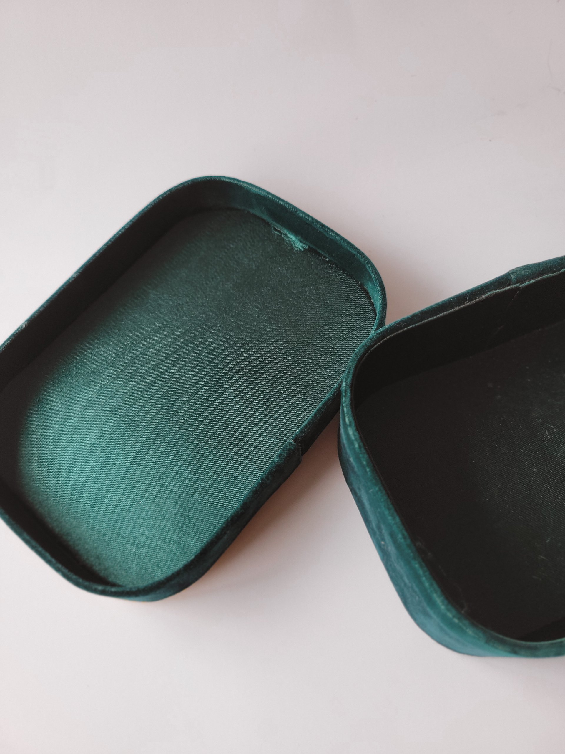 Small Emerald Green Box — view 3
