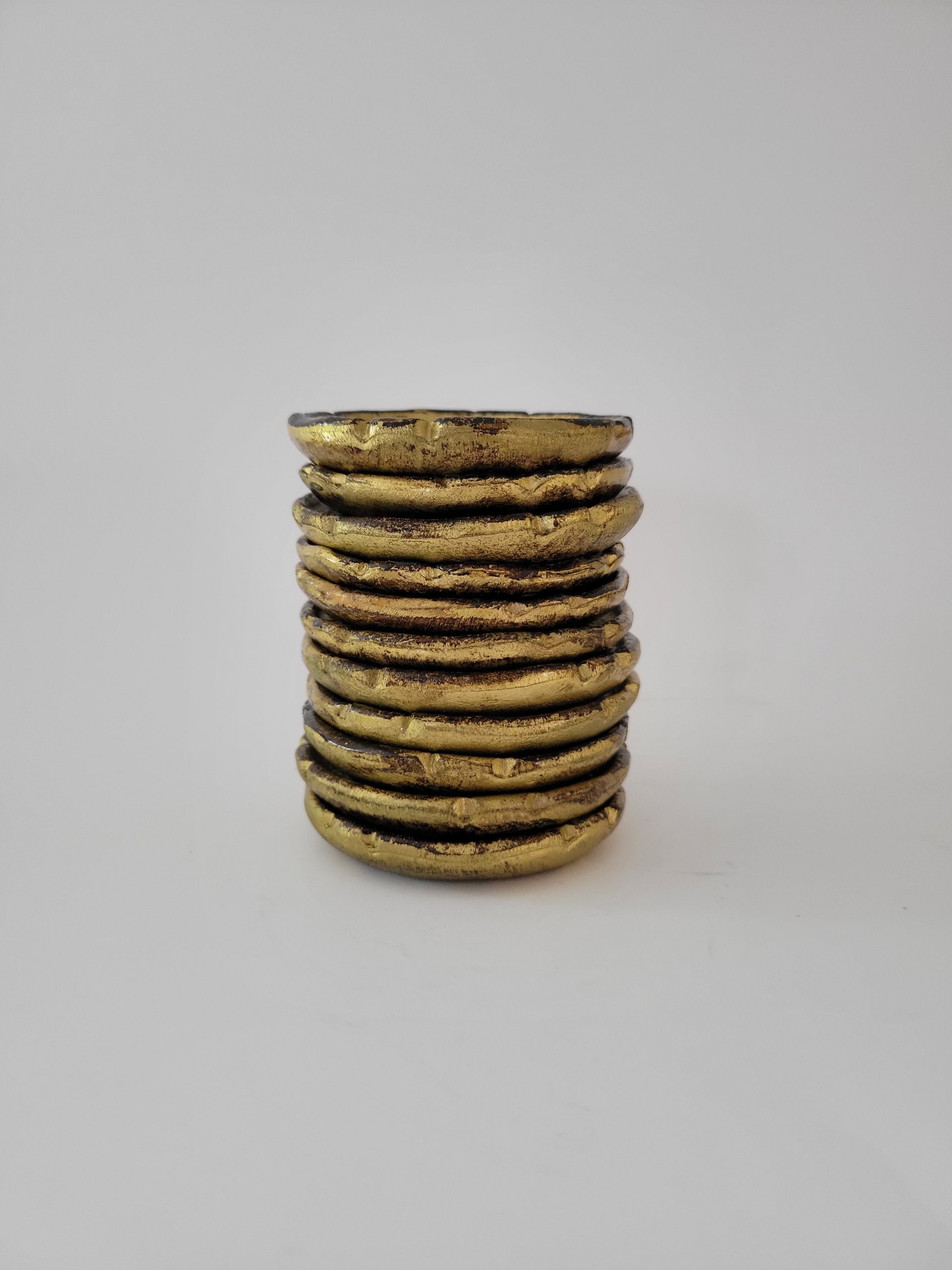 Italian Florentine Coasters — view 4