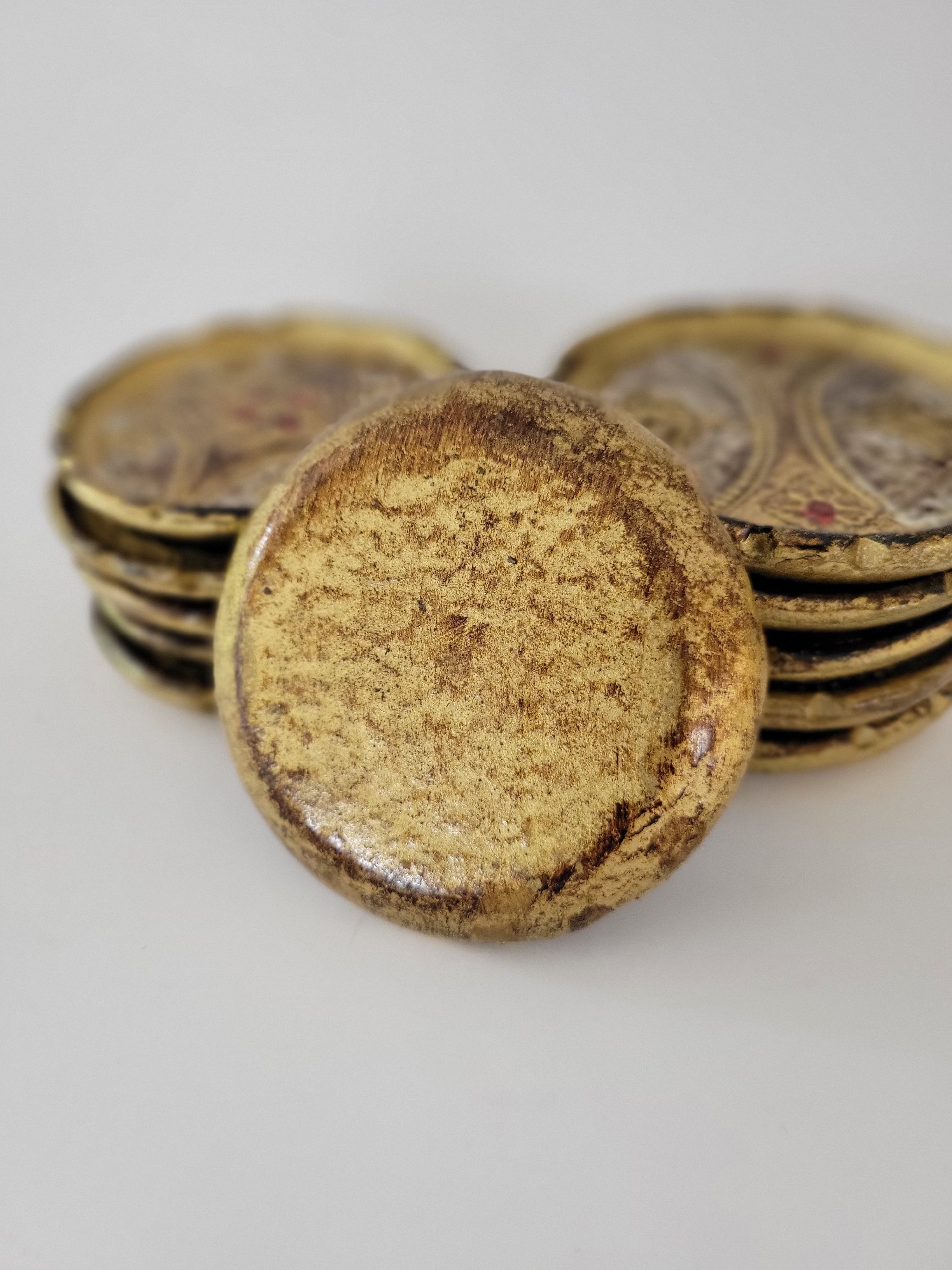 Italian Florentine Coasters — view 6