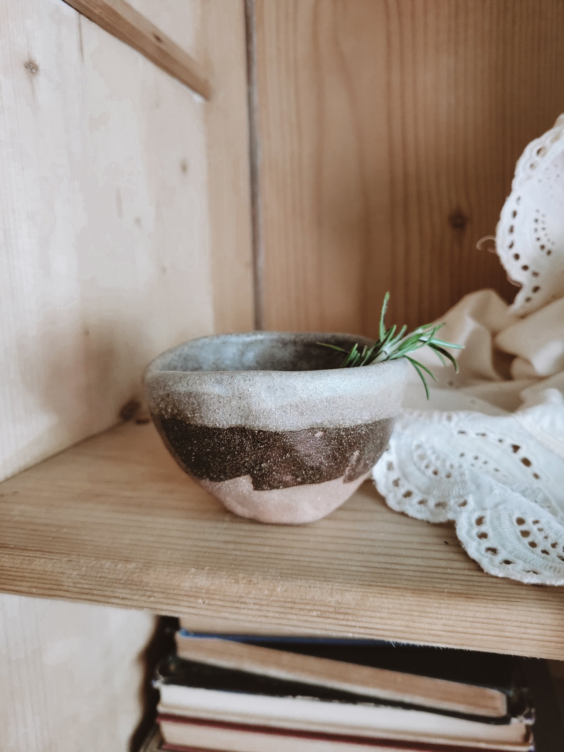 Pottery Trinket Bowl