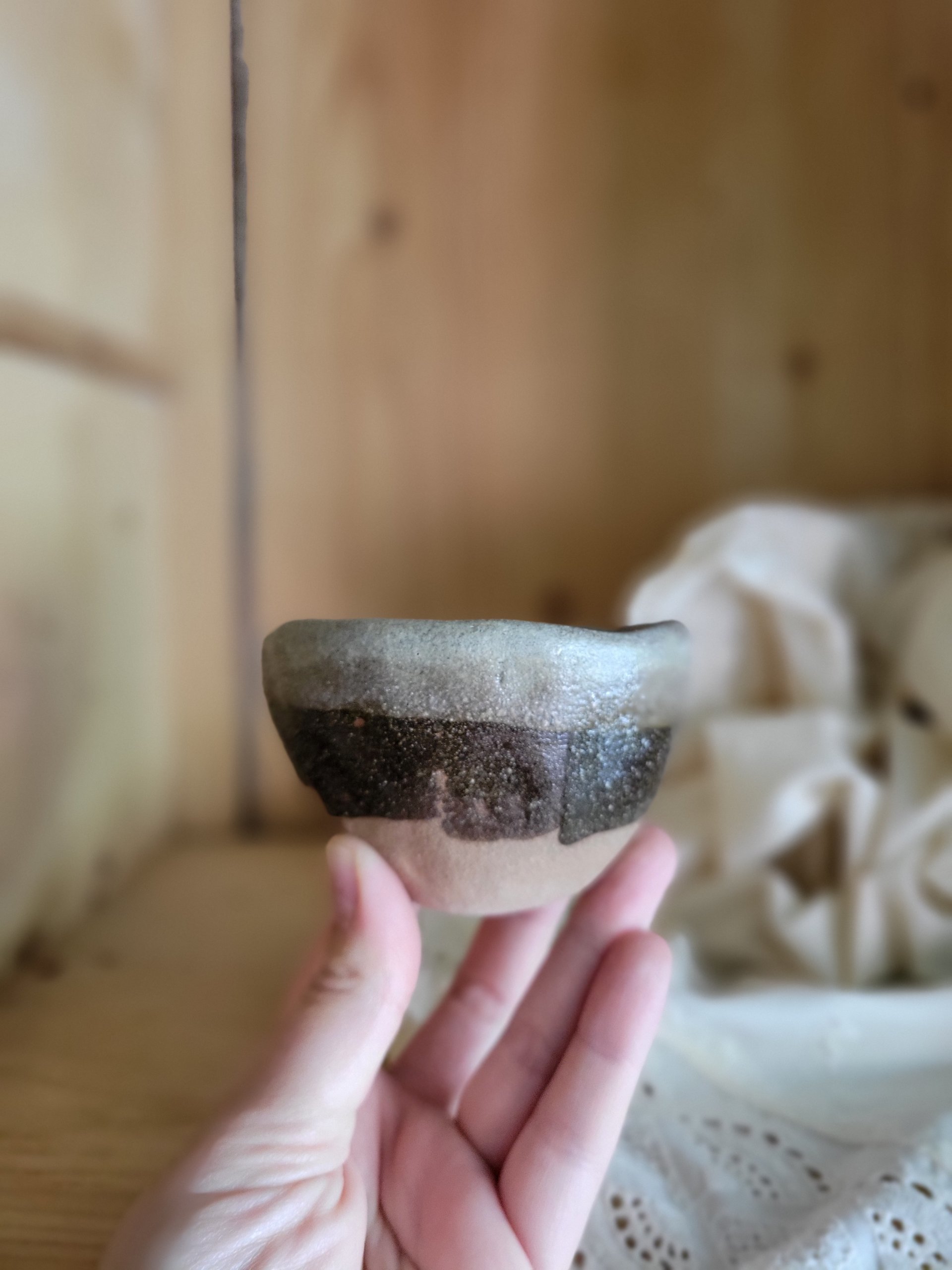 Pottery Trinket Bowl — view 2