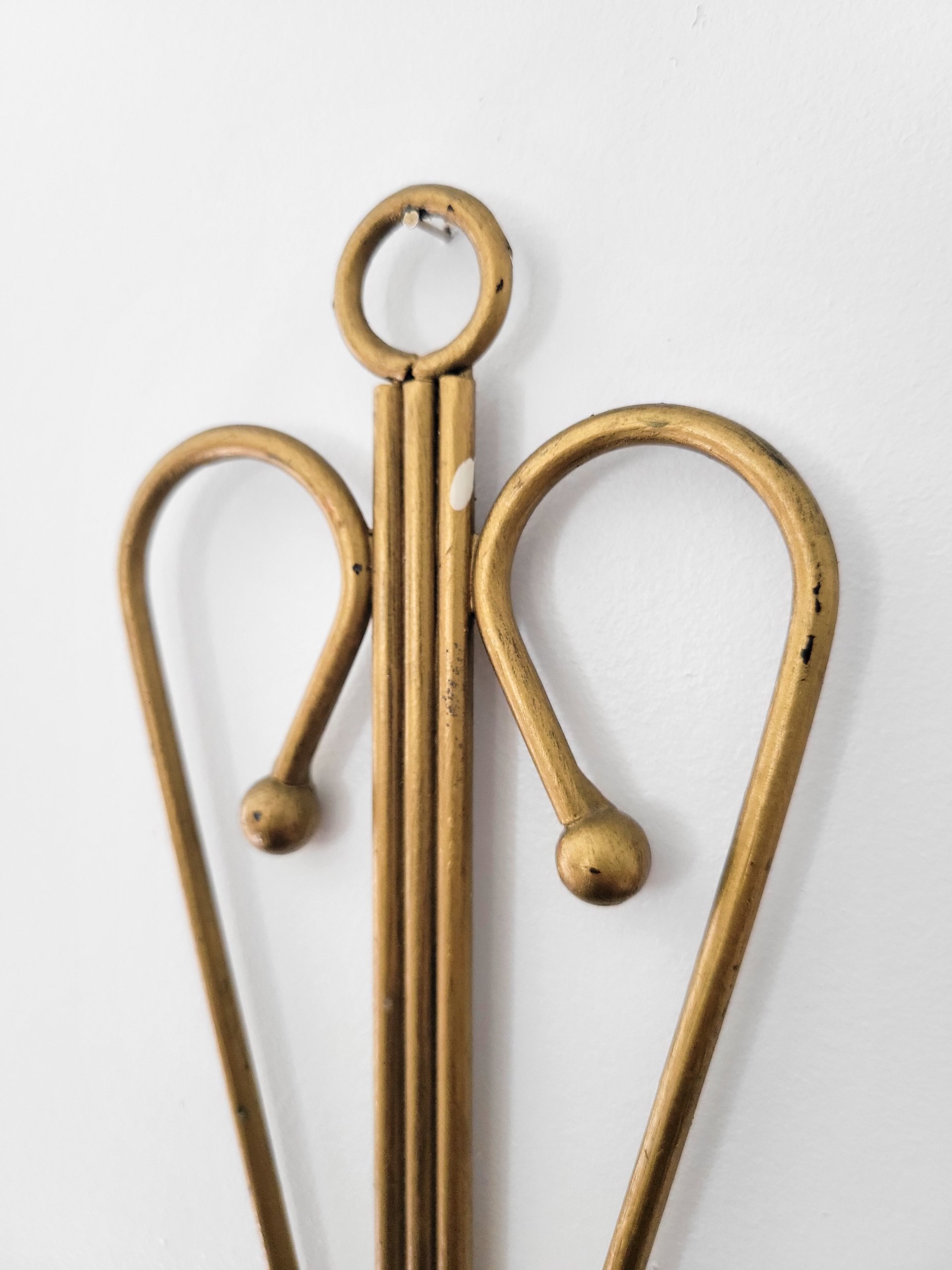 Metal Candle Sconce — view 5