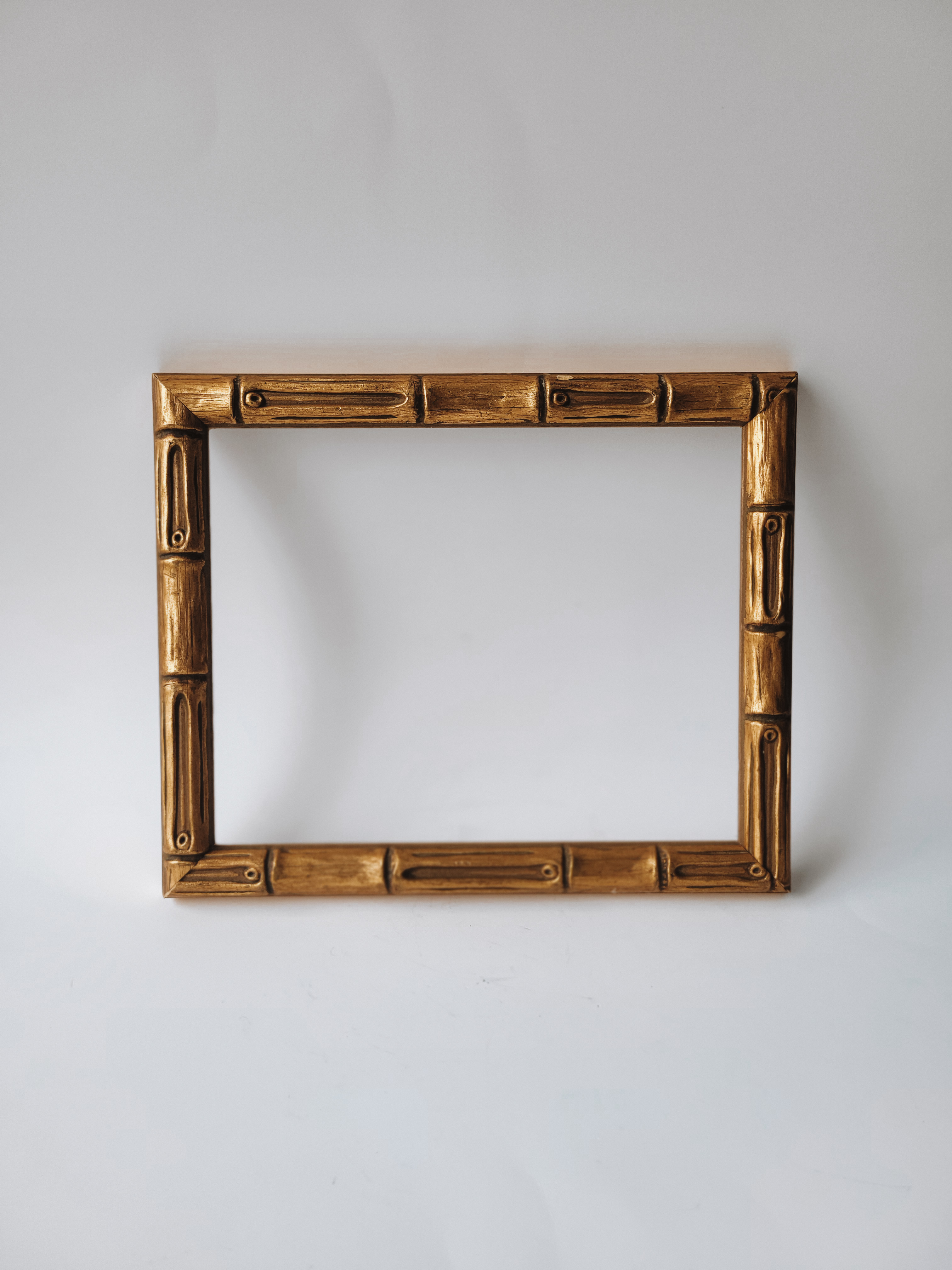 Faux Bamboo Gilt Frame