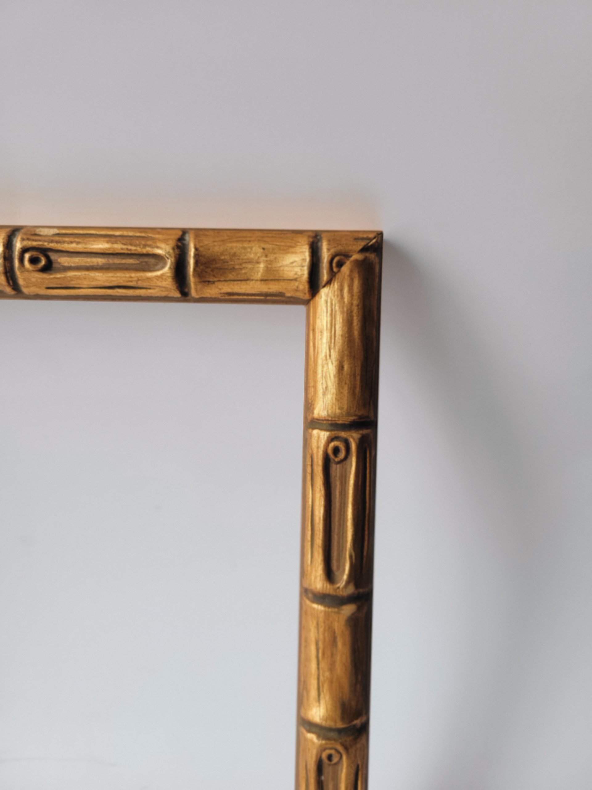 Faux Bamboo Gilt Frame — view 2