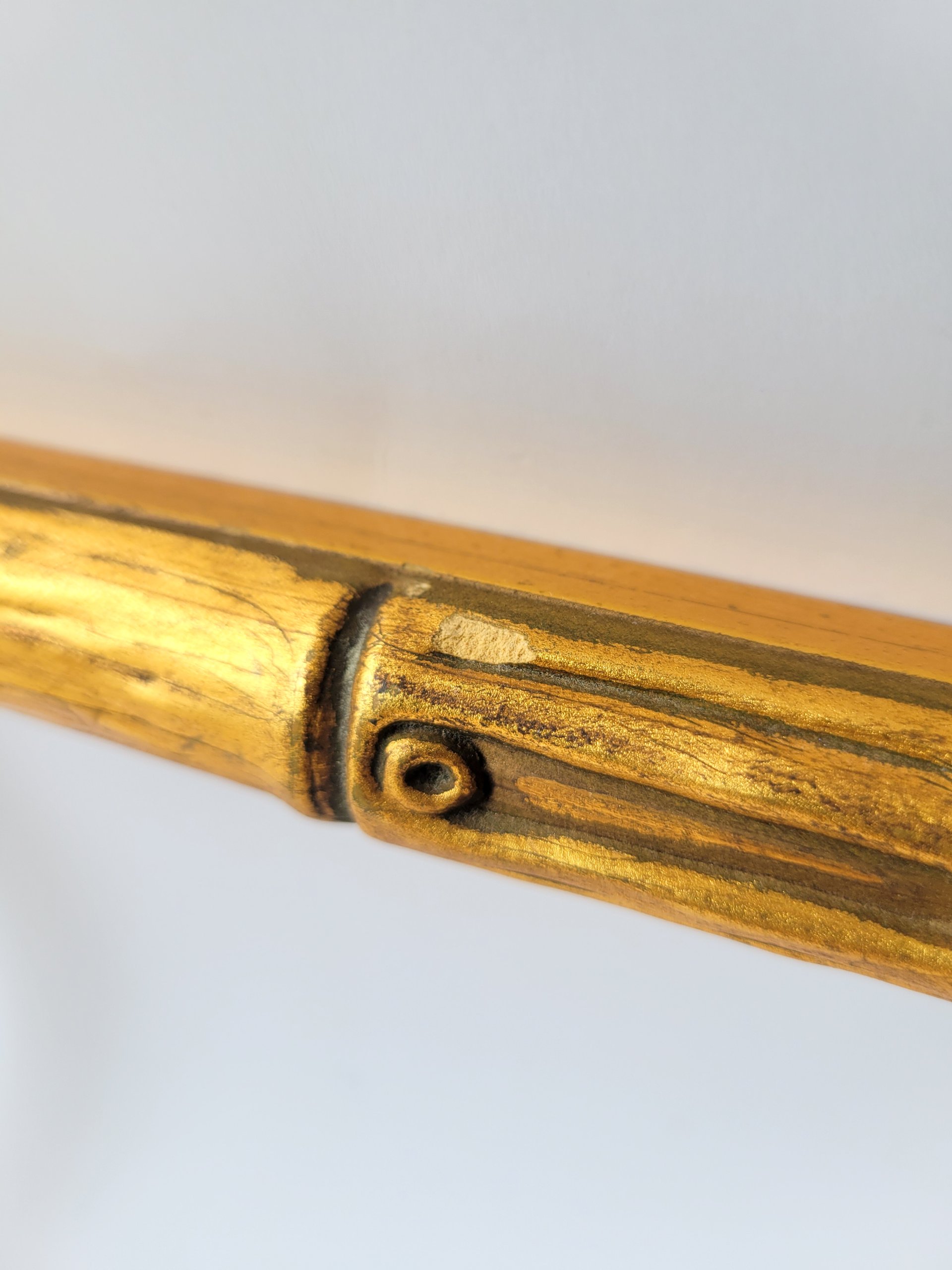 Faux Bamboo Gilt Frame — view 3
