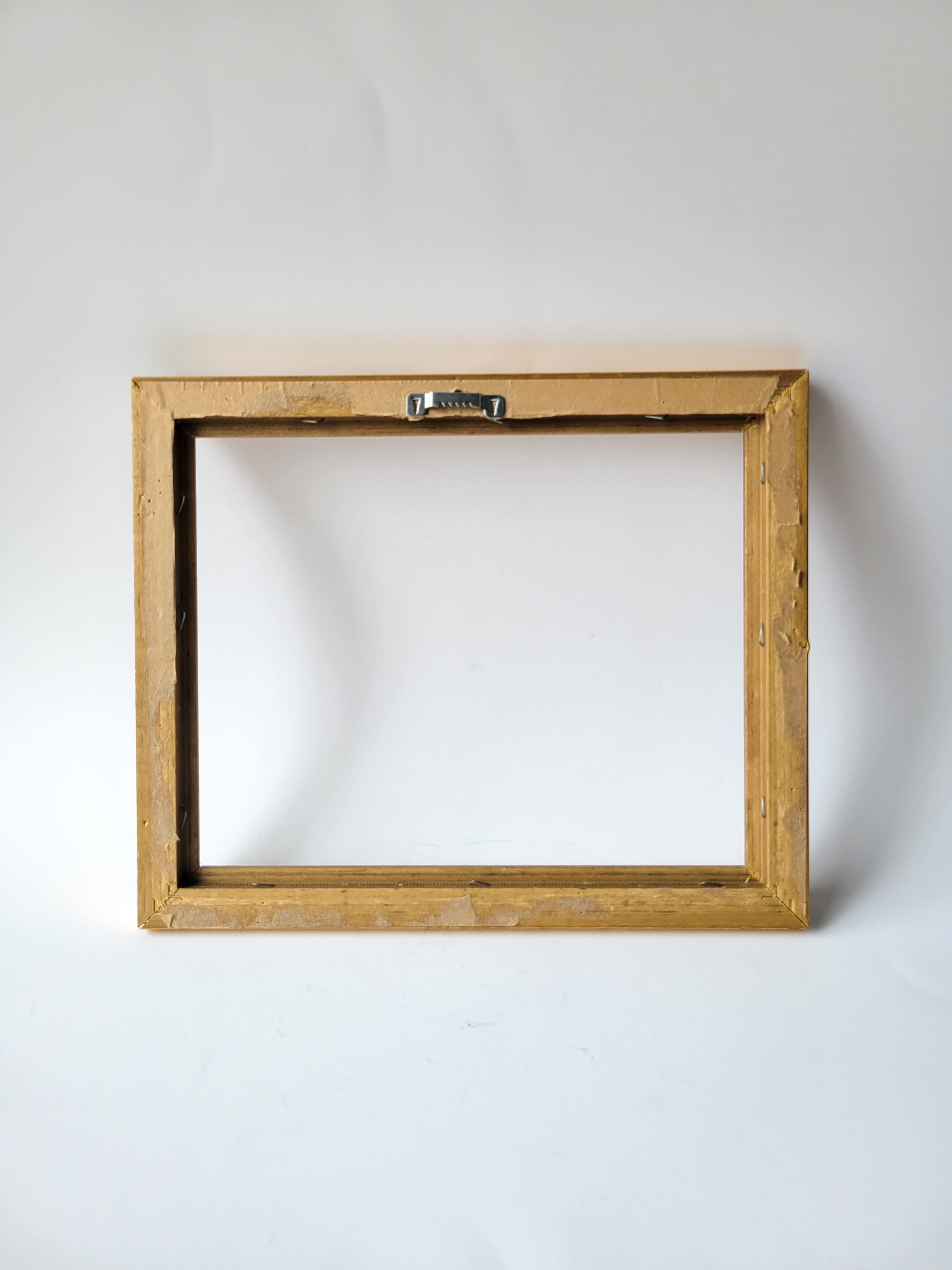Faux Bamboo Gilt Frame — view 4