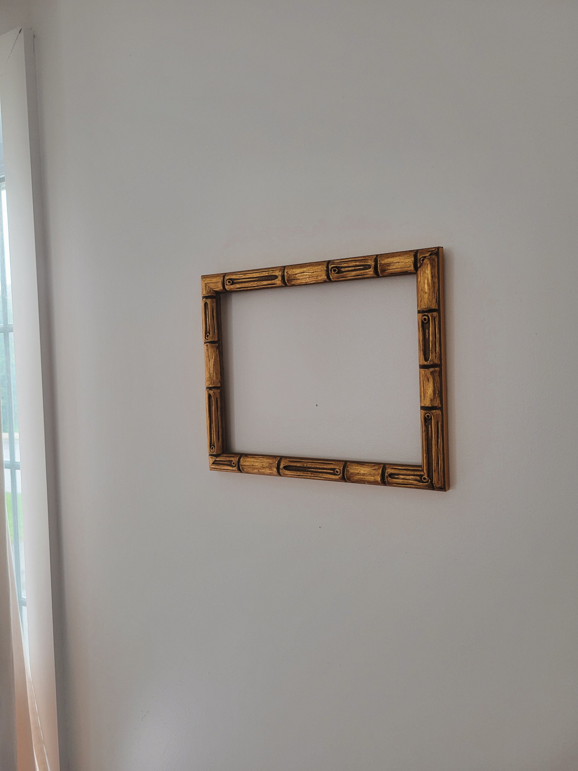 Faux Bamboo Gilt Frame — view 5